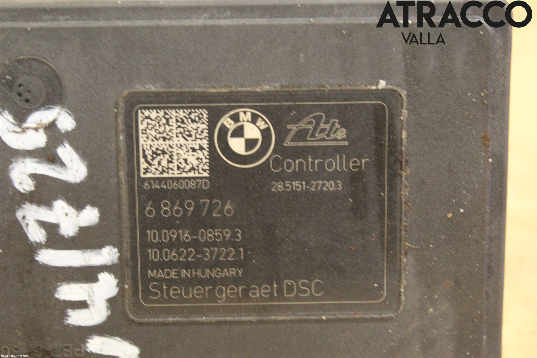 BMW 3 F30/F31/F80 12-19 Abs Hydraulaggregat