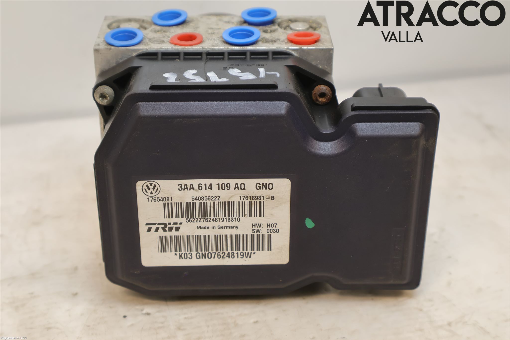 Volkswagen VW PASSAT 11-14 Abs Hydraulaggregat