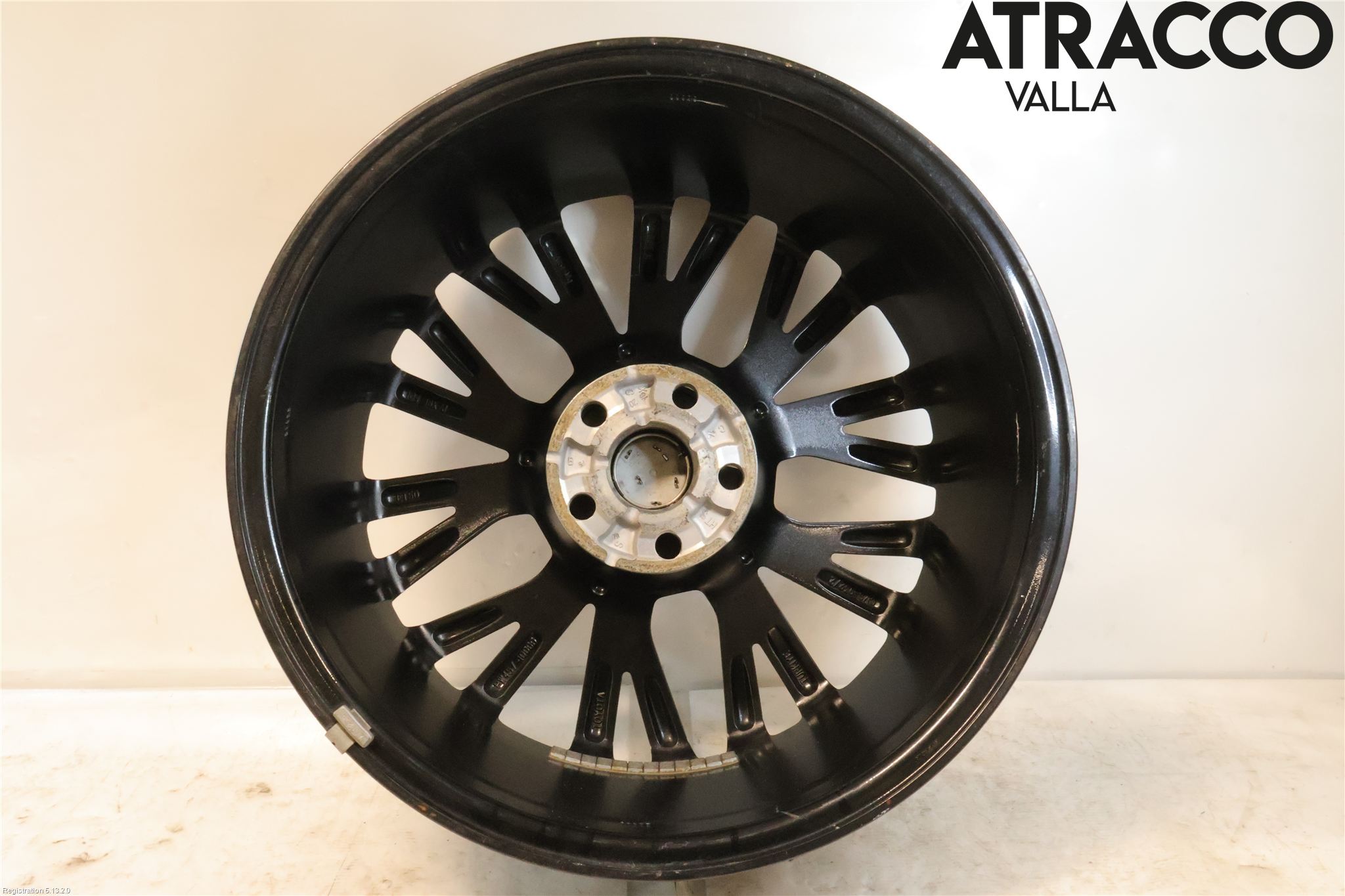 Toyota C-HR 16-23 Fälg Aluminium
