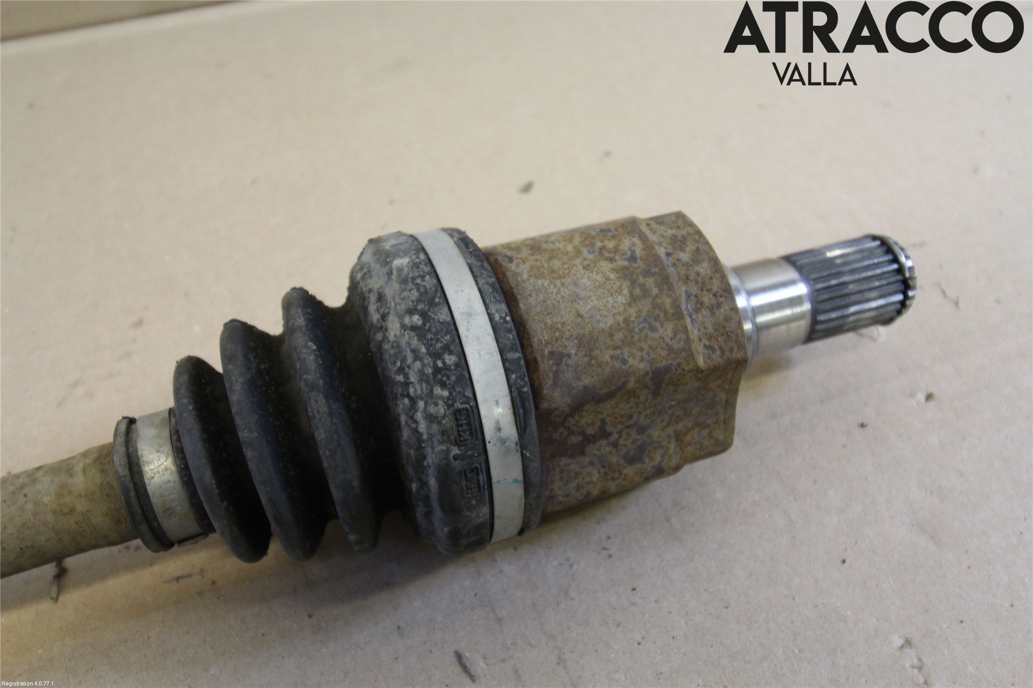 Kia RIO 12-16 Drivaxel Fram Vänster