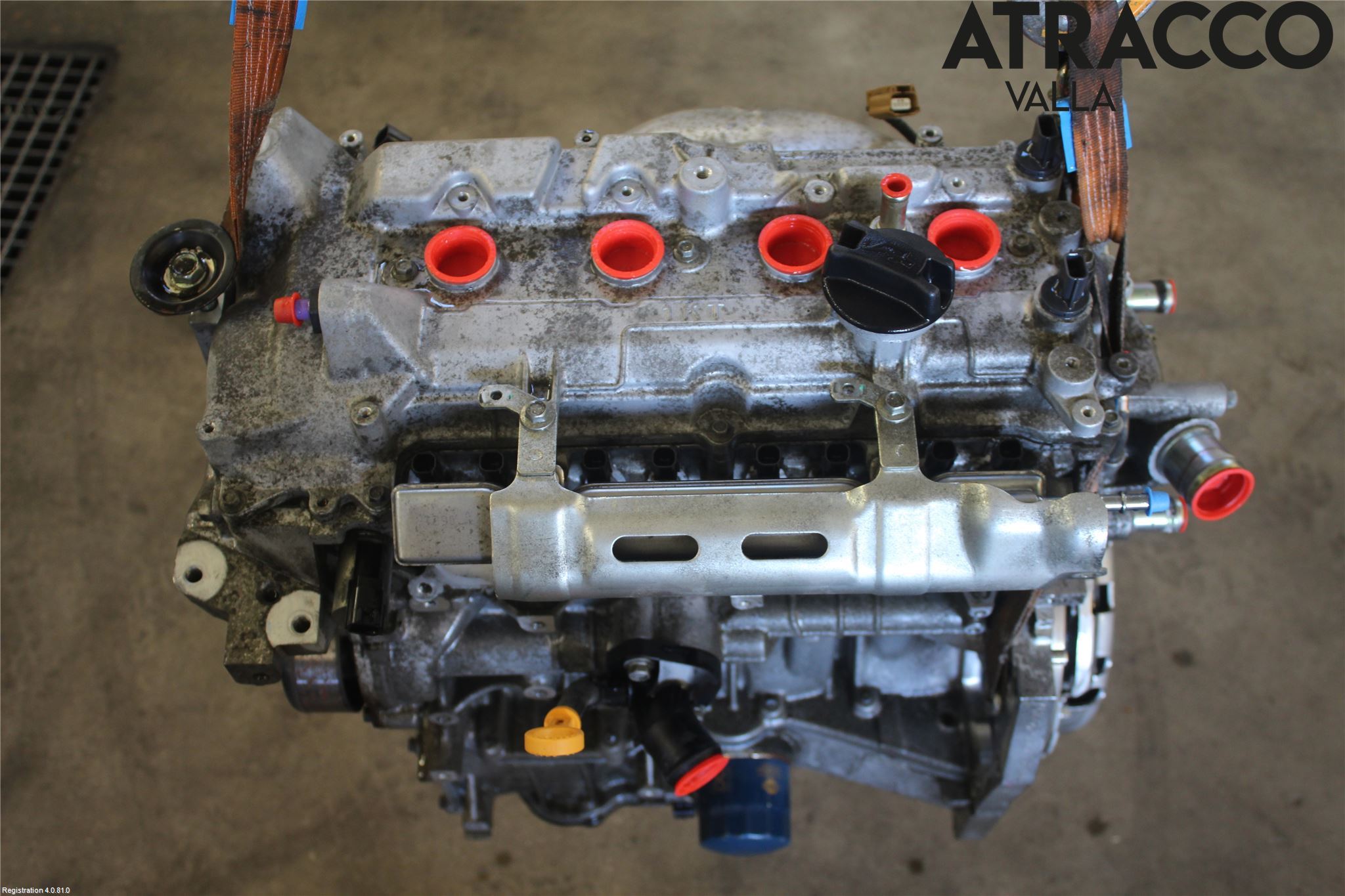 Nissan JUKE 10-14 Motor Bensin