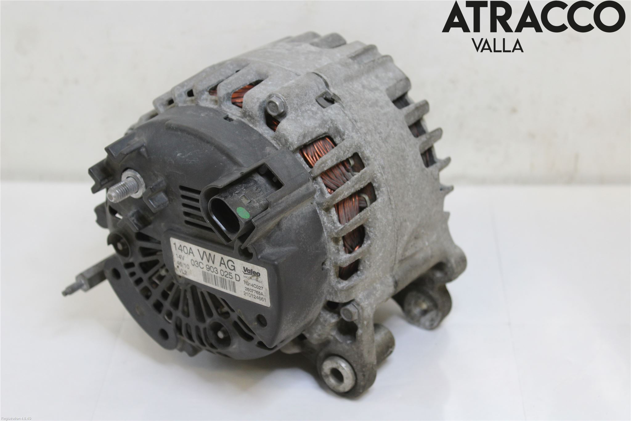 Volkswagen VW GOLF PLUS/CROSS GOLF 04-14 Generator