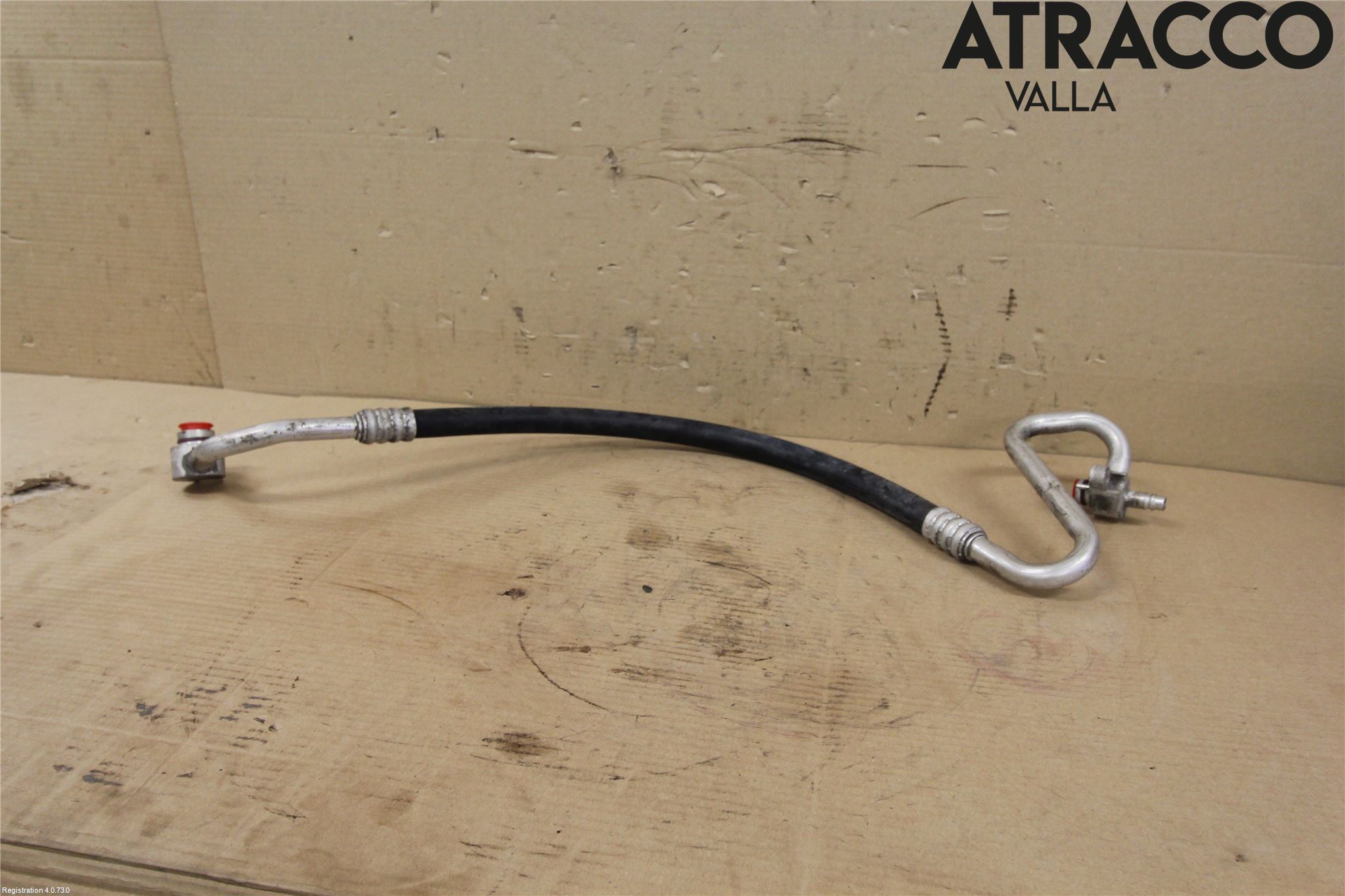 Audi A6/S6 4G 11-18 Ac Slang-Rör