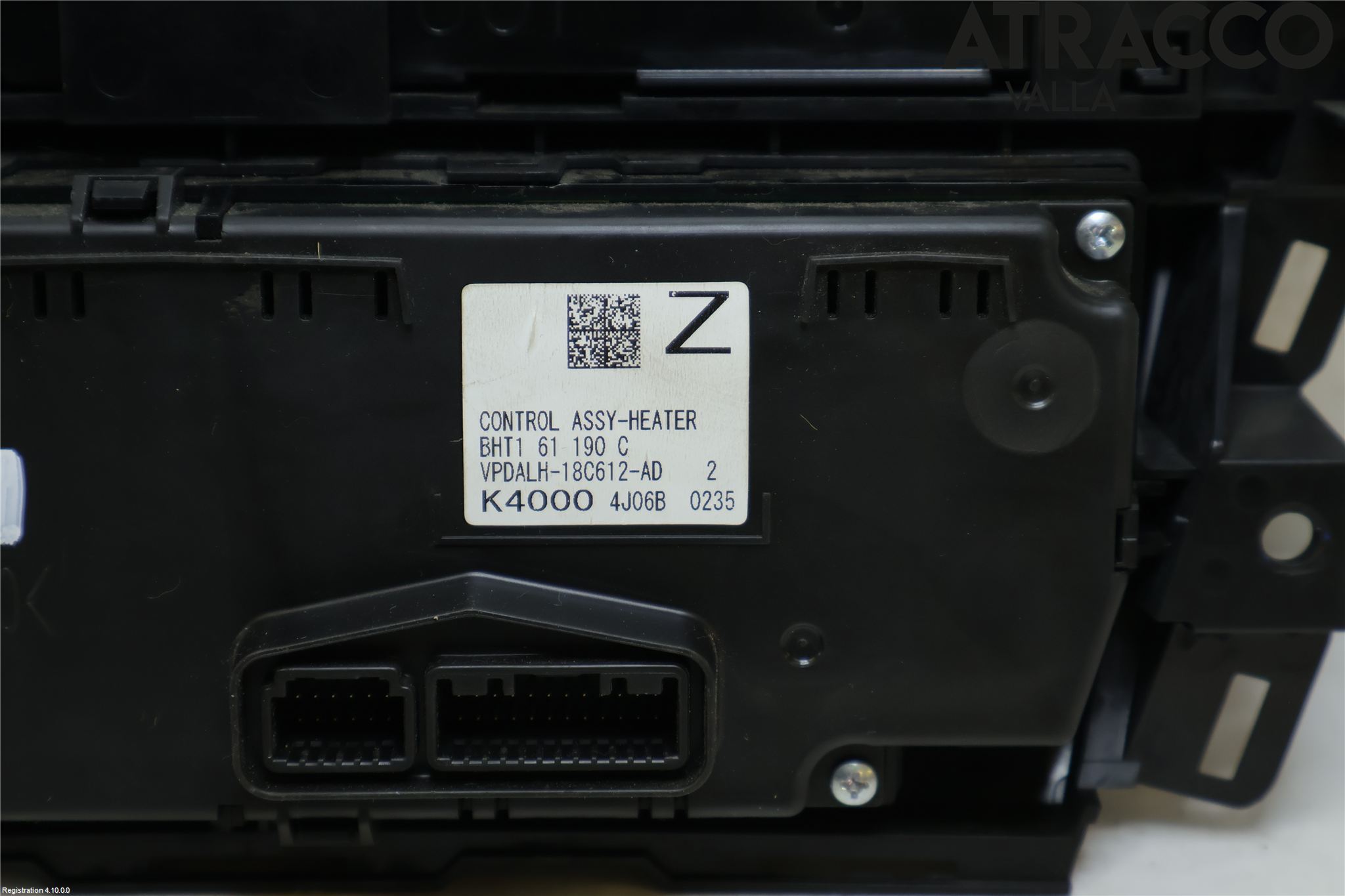 Mazda 3 III 14-19 Ac Styrenhet Ac Manöveren