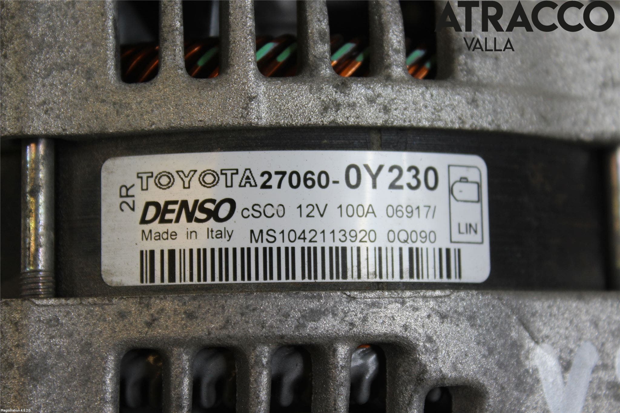 Toyota AURIS 13-19 Generator