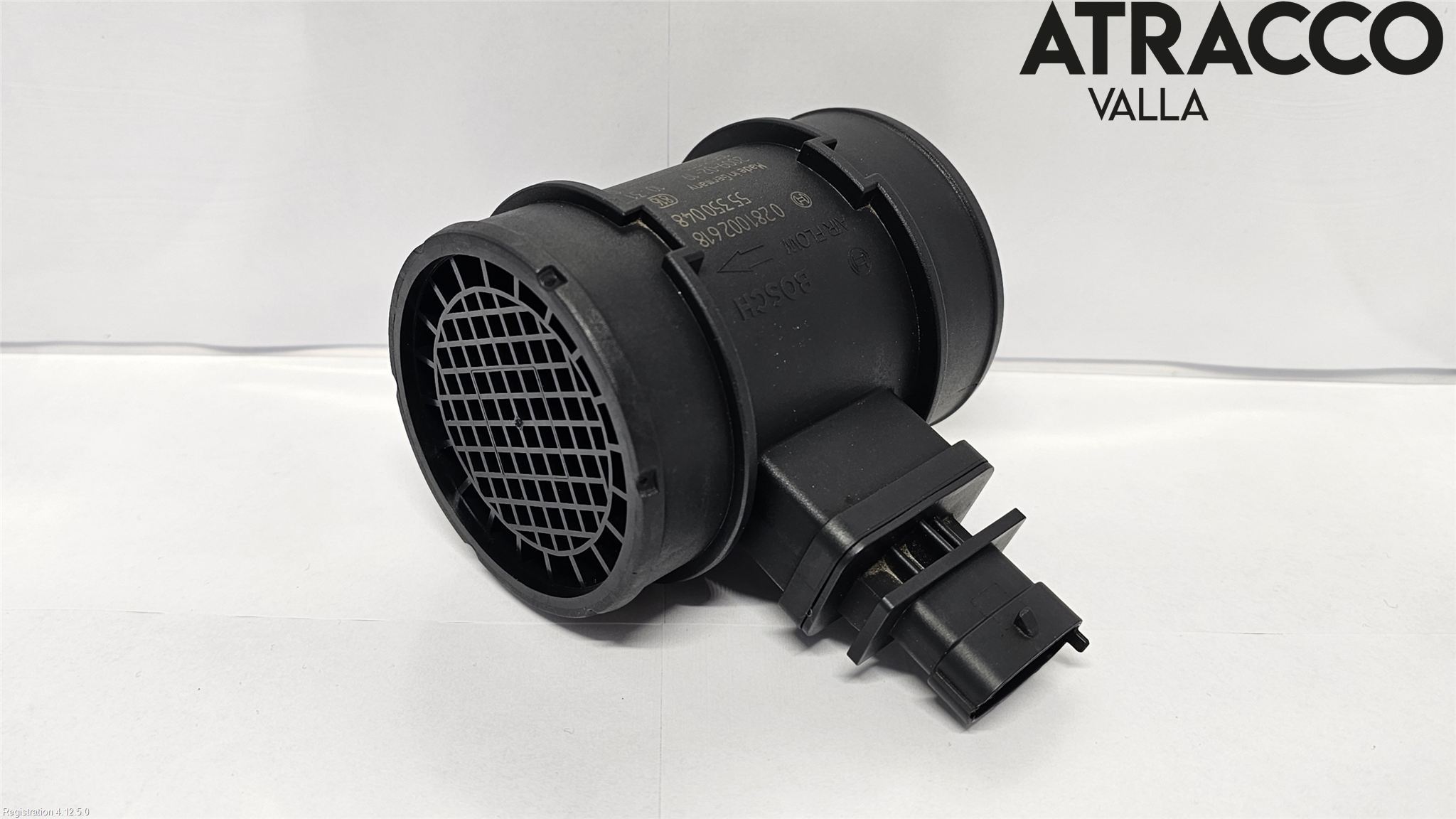 Opel COMBO 02-12 Injluftmassamätare