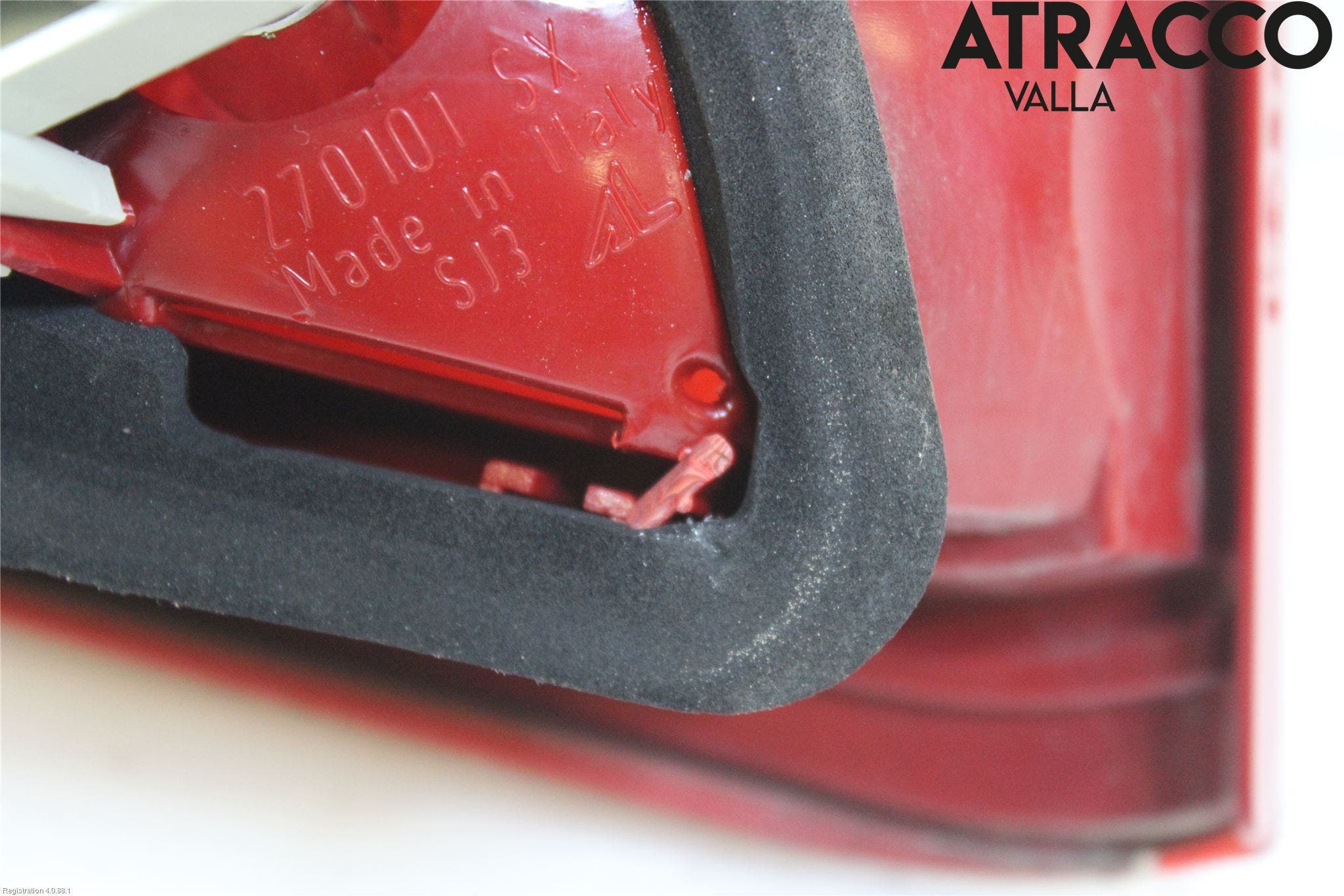 Audi A5 07-16 Bakljus Lucka Vä