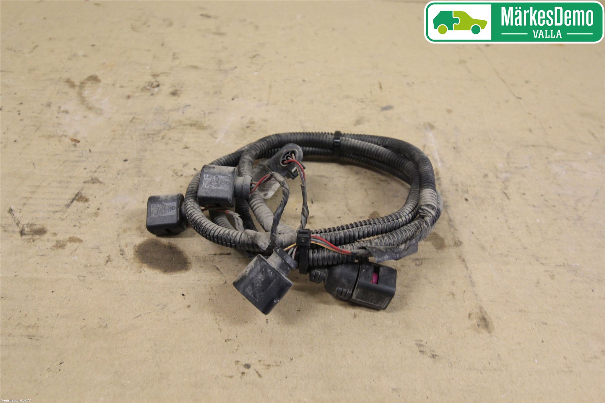 Volkswagen VW GOLF V 04-09 Parkeringshjälp Backsensor