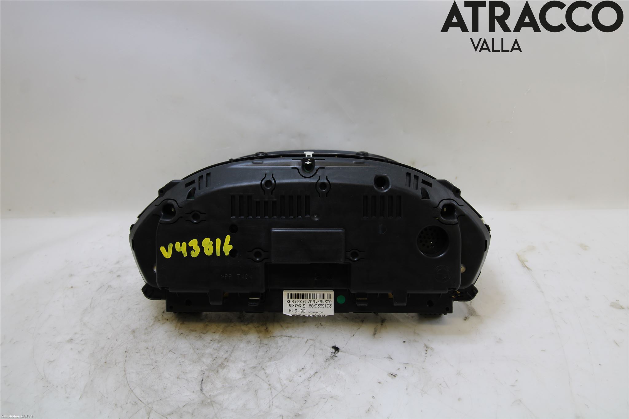 BMW 3 F30/F31/F80 12-19 Instrument Komb