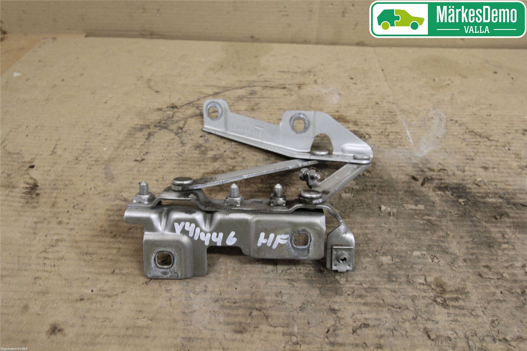 Saab 9-5 10-12 Huvgångjärn