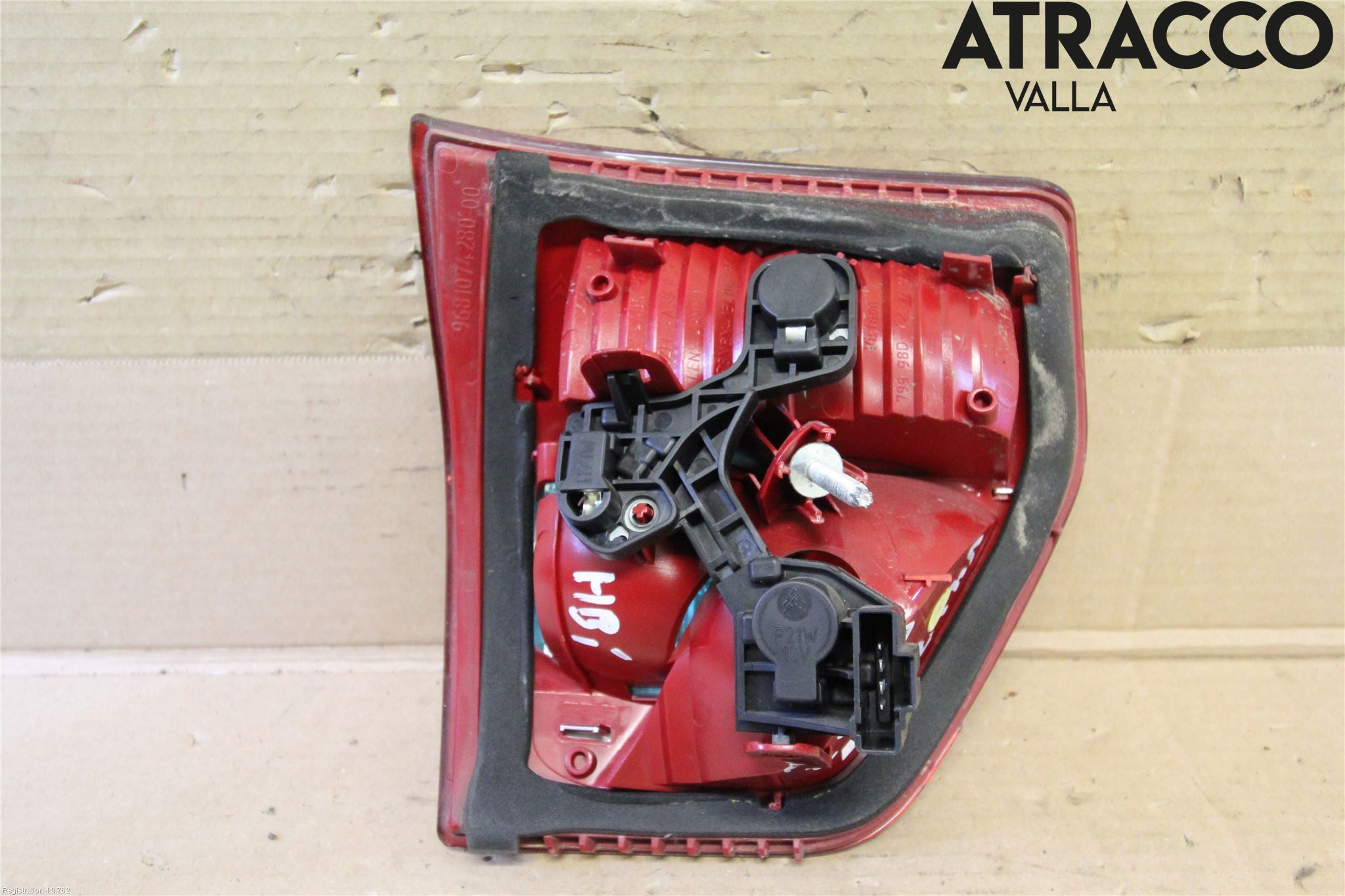 Citroen C5 08-17 Bakljus Lucka Hö