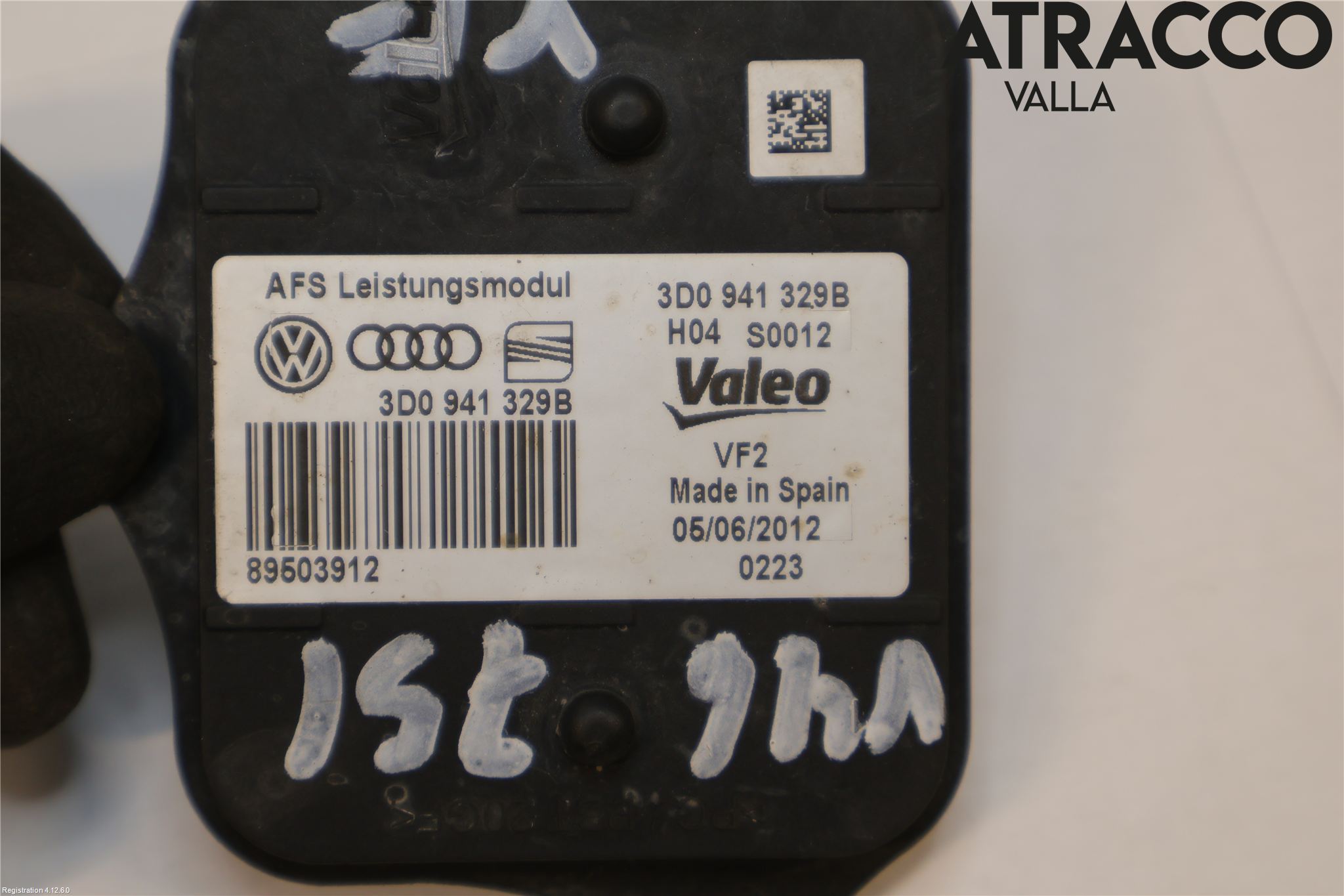 Volkswagen VW PASSAT 11-14 Styrenhet Strålkastare