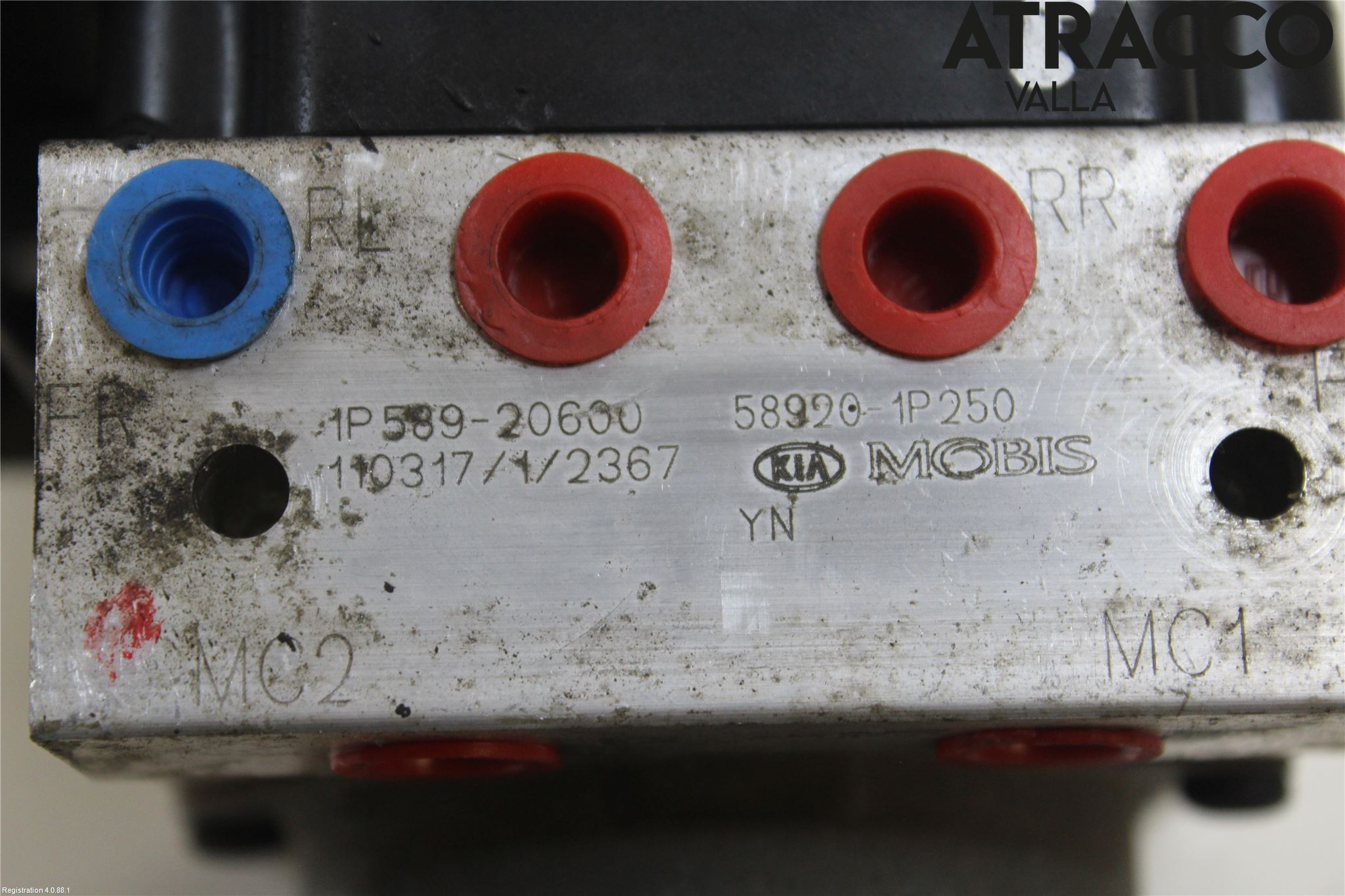 Kia VENGA 10-19 Abs Hydraulaggregat