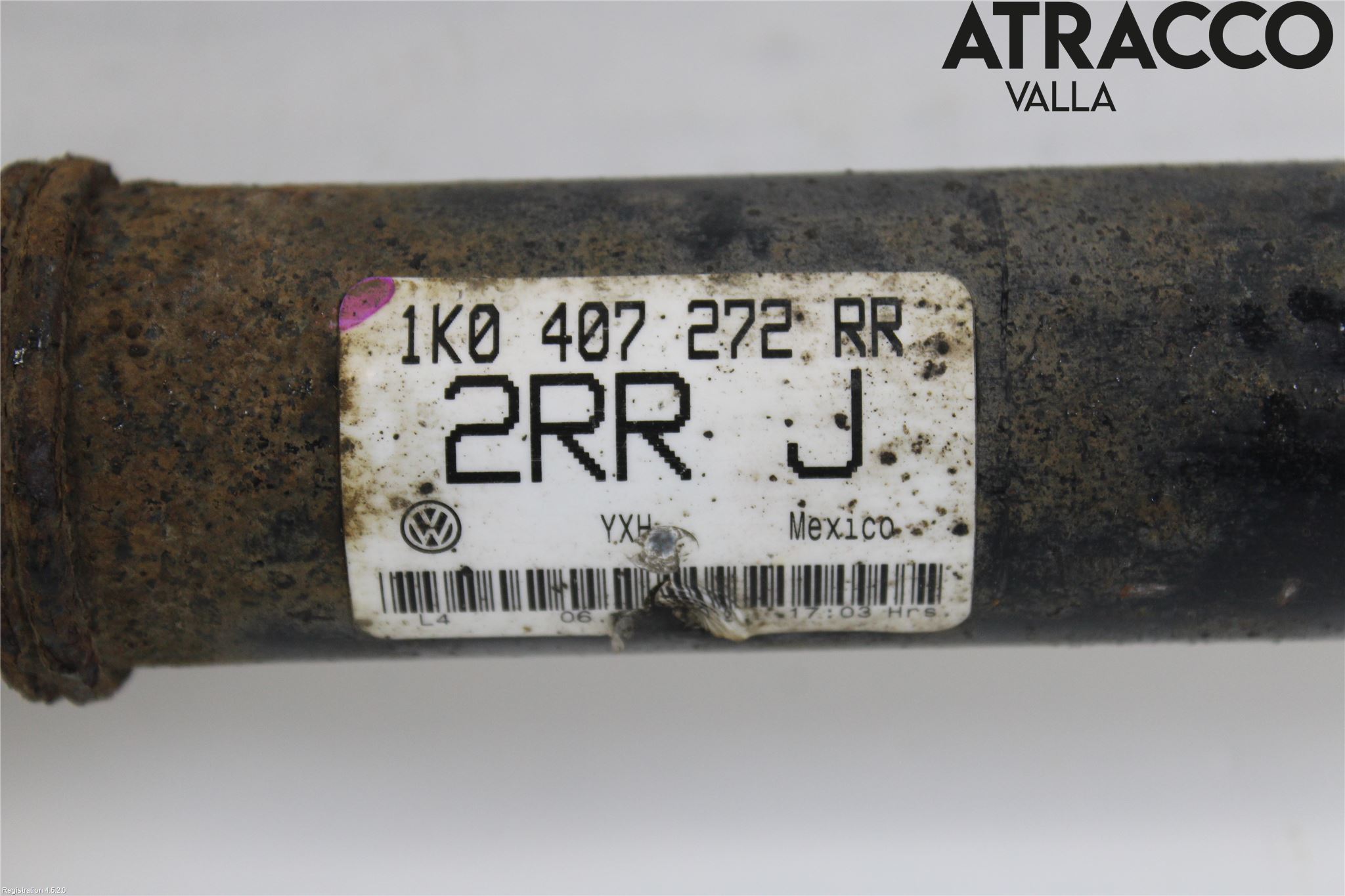 Volkswagen VW GOLF VI 09-13 Drivaxel Fram Höger