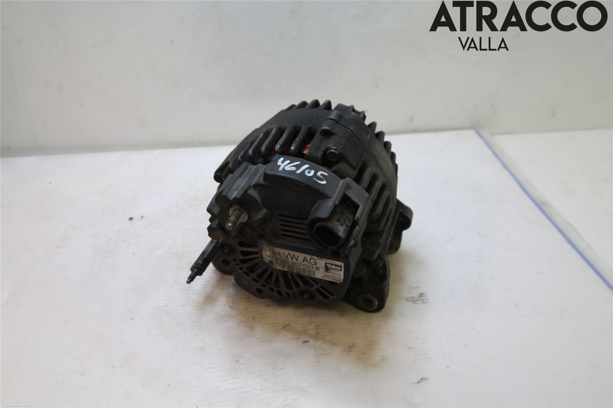 Audi A3/S3 05-13 Generator