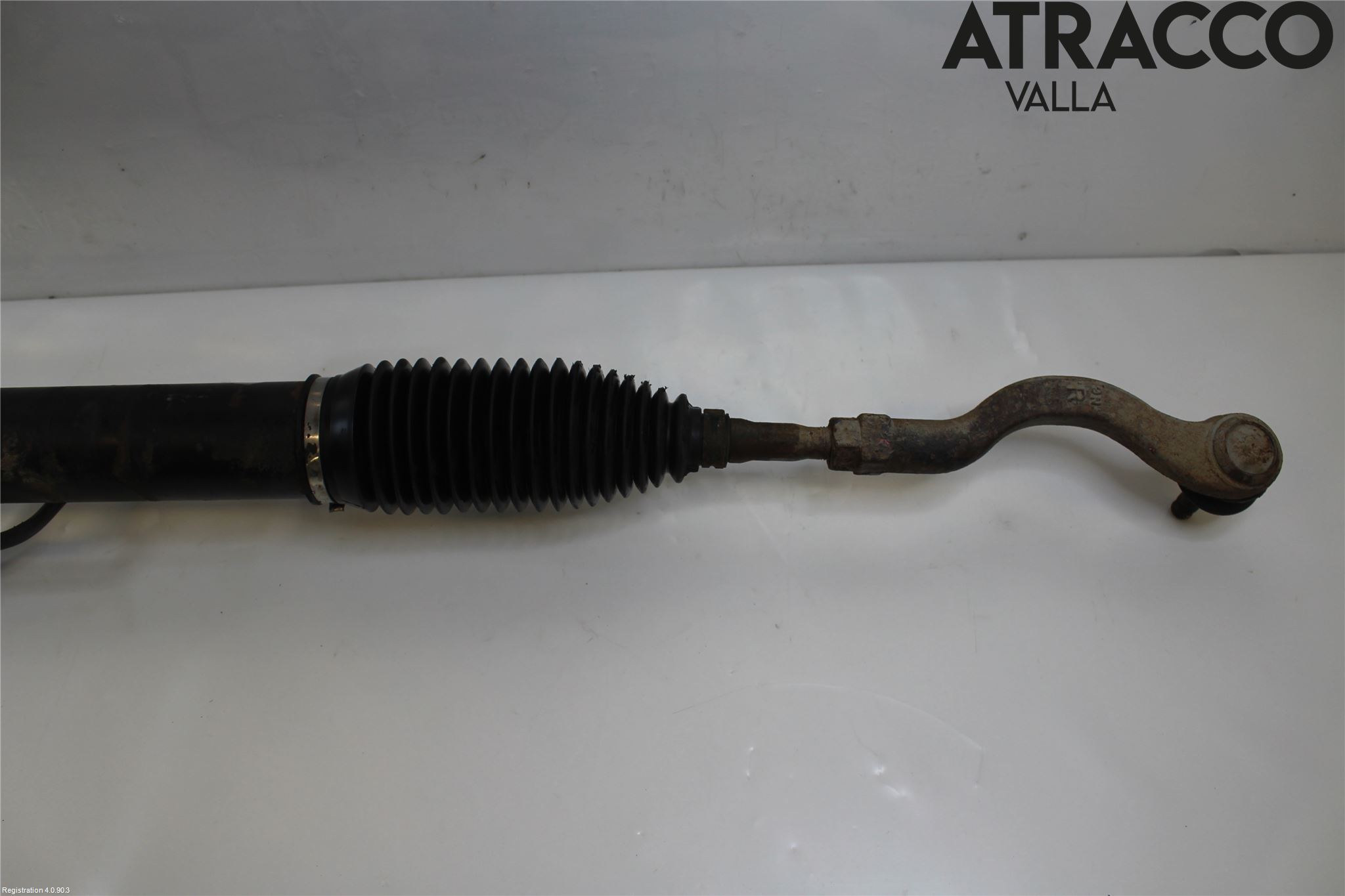 Mitsubishi L200 06-15 Styrväxel Servo -Snäcka