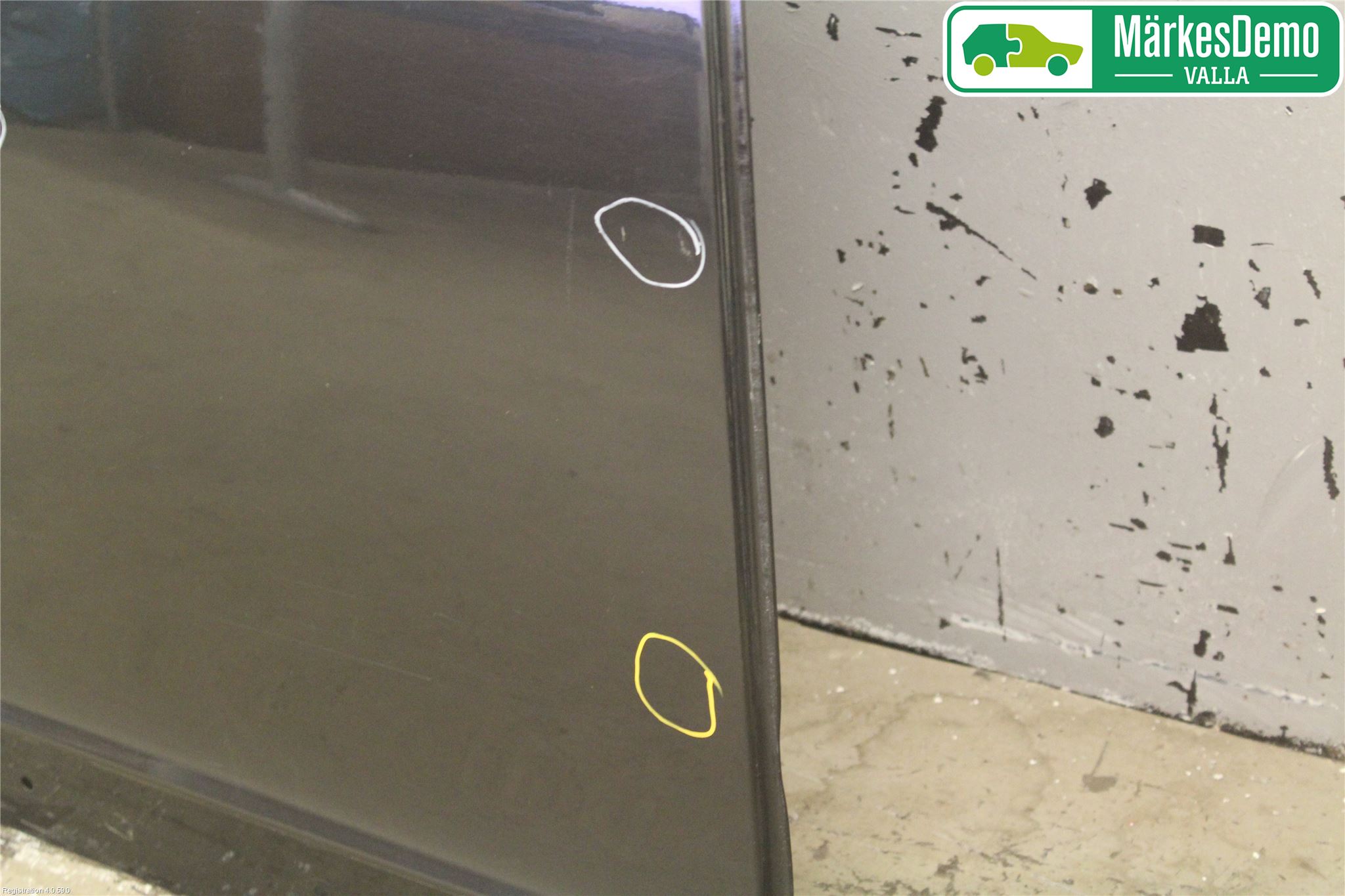 Citroen C4 I   05-10 Dörr Bak Höger