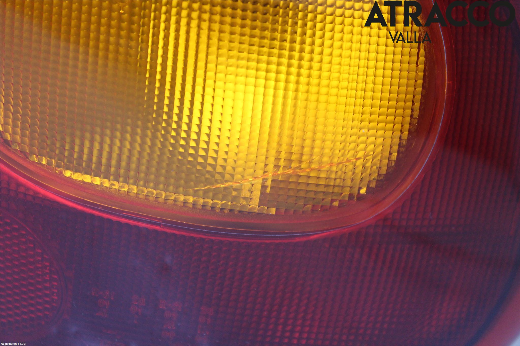 Hyundai ACCENT   -98 Bakljus Höger