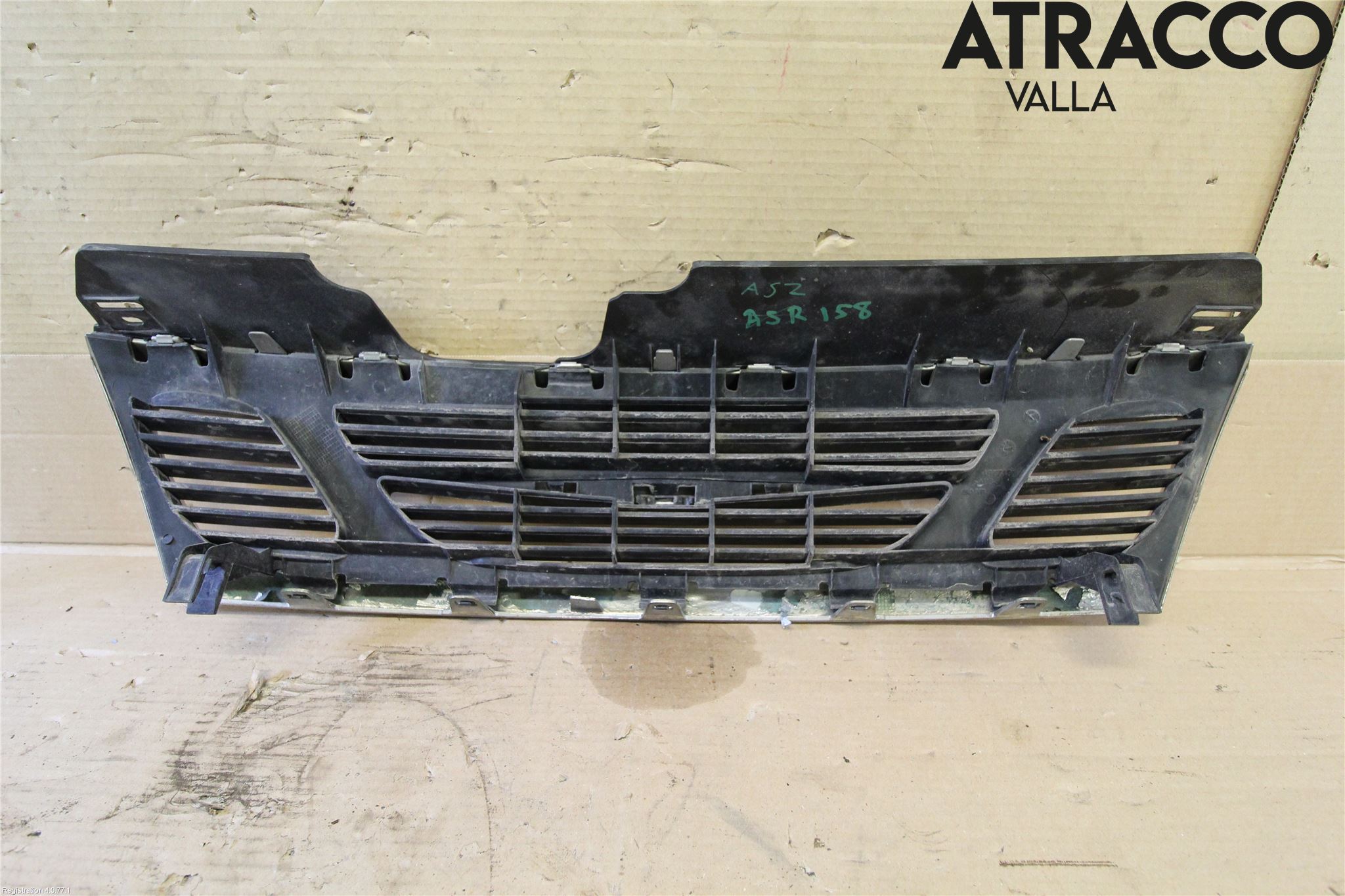 Saab 9-5 -05 Grill Komp