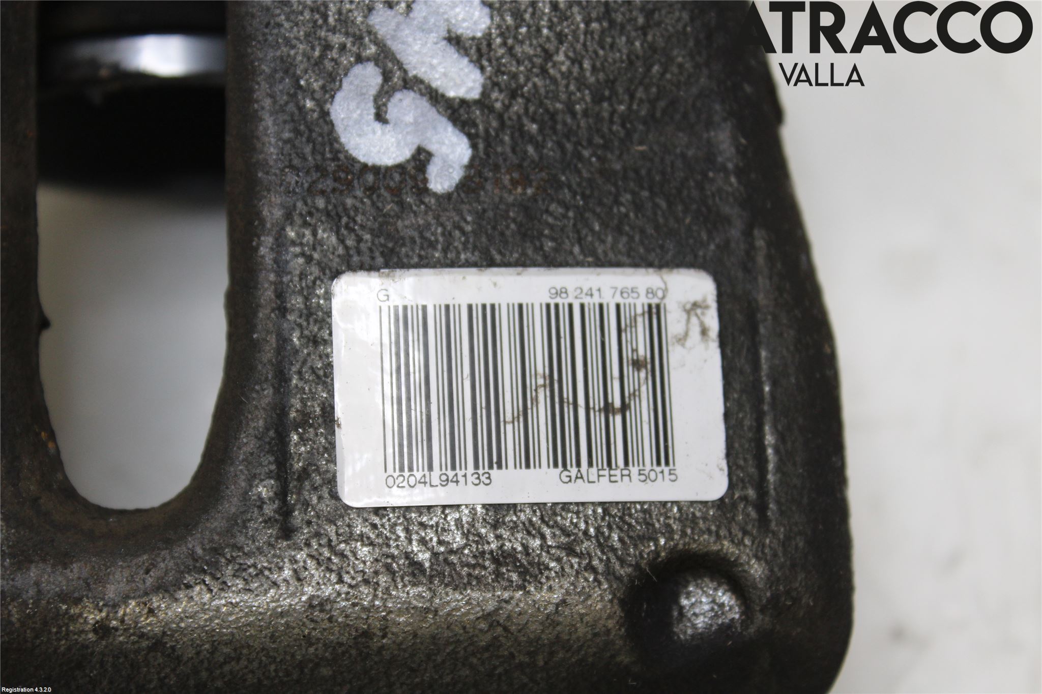 Peugeot 208/E-208 20- Bromsok Fram Vänster