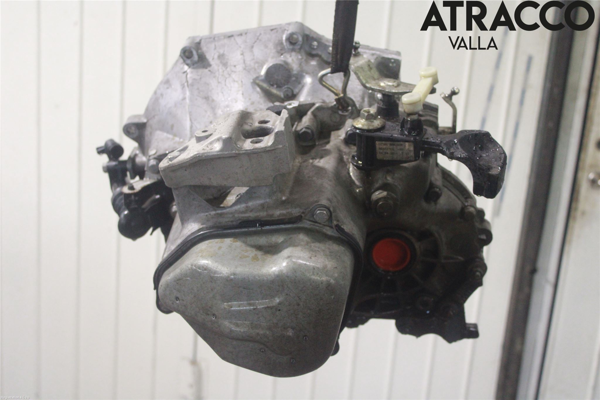 Peugeot 2008 13-20 Växellåda Man 5 Vxl