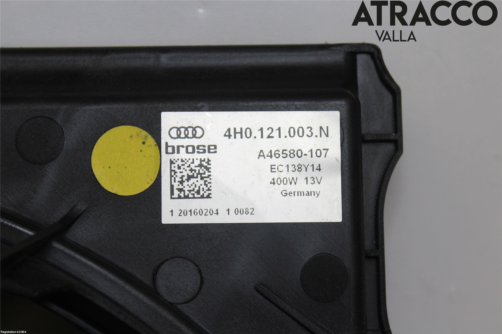 Audi A6/S6 4G 11-18 Kylfläkt El