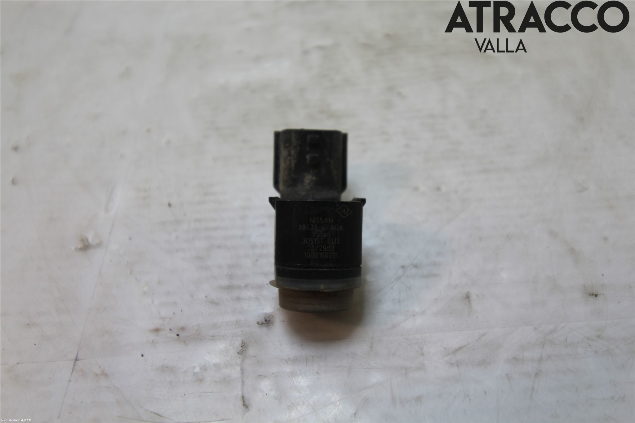 Nissan QASHQAI 14-17 Parkeringshjälp Backsensor