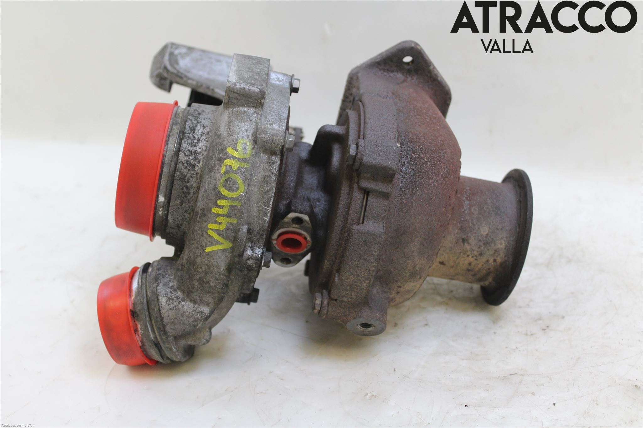 BMW 3 E90/91 SED/TOU 05-12 Turboaggregat