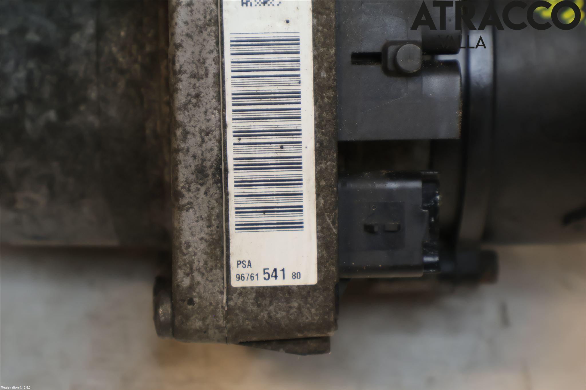 Peugeot 508 11-18 Styrservo Pump Elektrisk