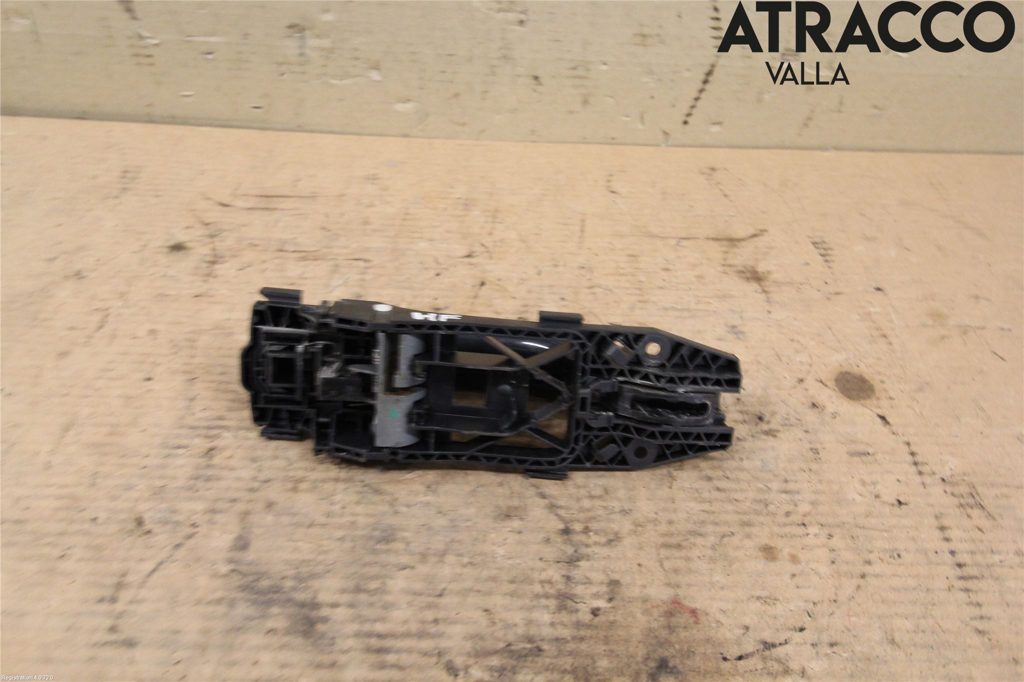 Volkswagen VW AMAROK 2H 10-22 Dörrhandtag Yttre Hö