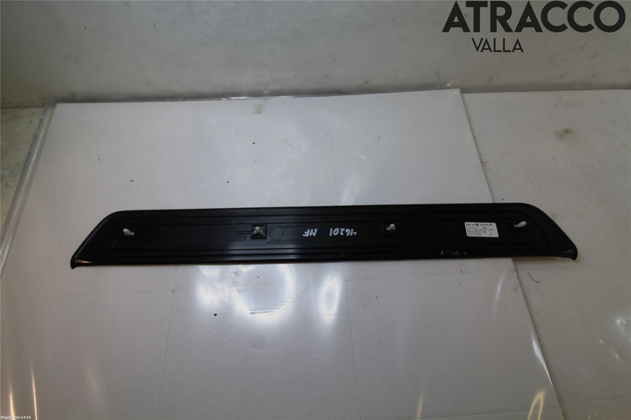 BMW 5 F10/F11/F18 09-17 Inr Tröskel-Insteg