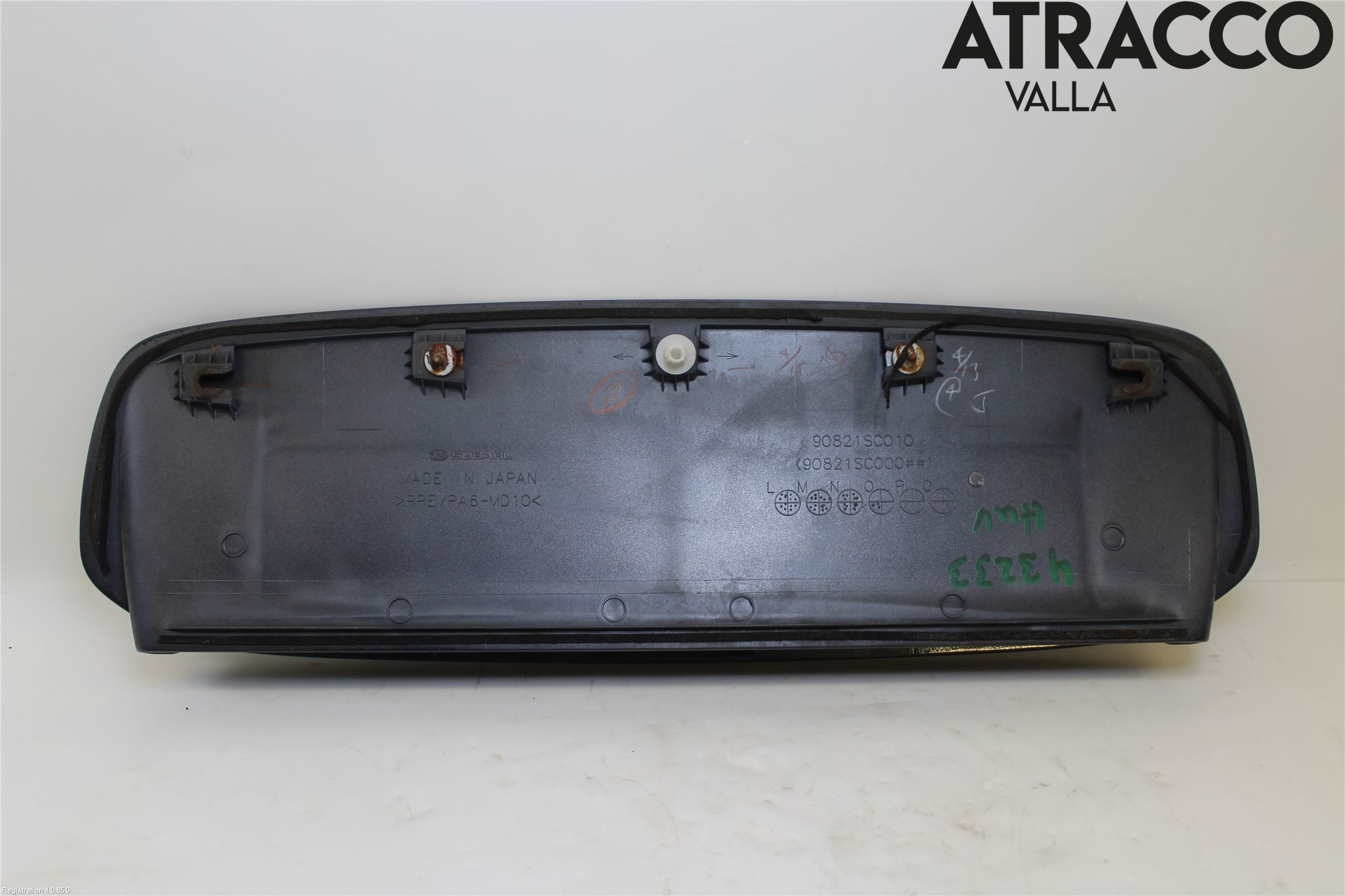 Subaru OUTBACK 10-15 Huv Luftintag