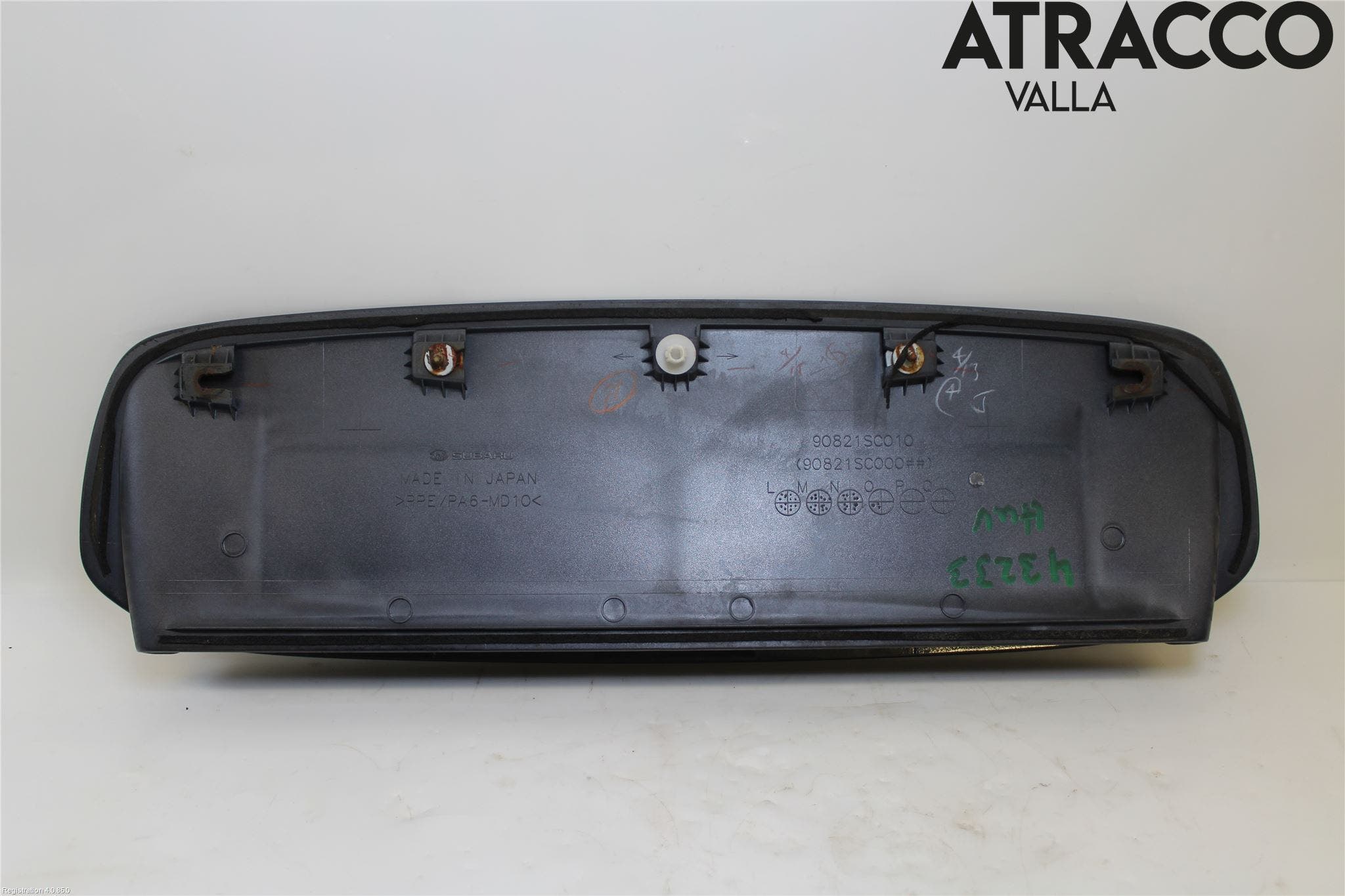 Subaru OUTBACK 10-15 Huv Luftintag