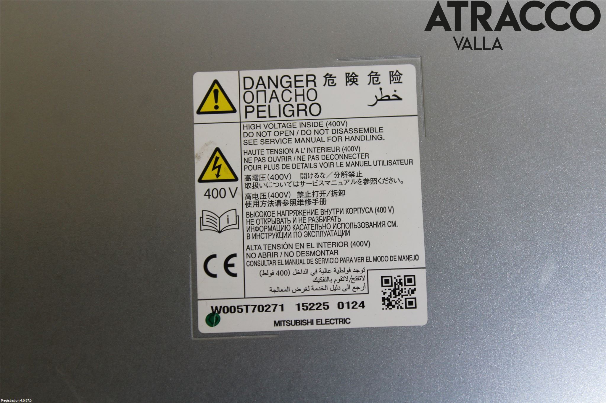 Mitsubishi OUTLANDER 13-21 Batteriladdare Högspänning