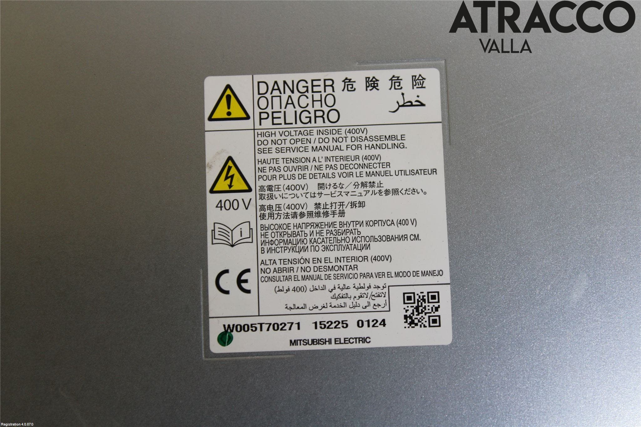Mitsubishi OUTLANDER 13-21 Batteriladdare Högspänning