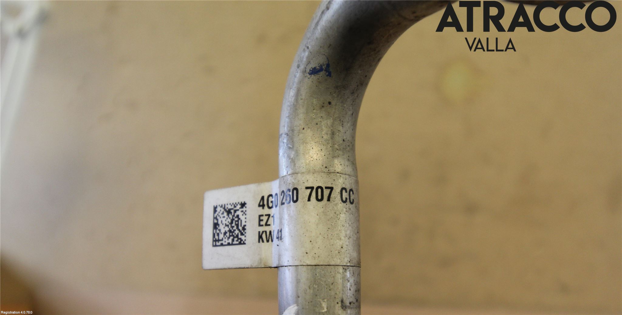 Audi A6 ALLROAD 12-18 Ac Slang-Rör