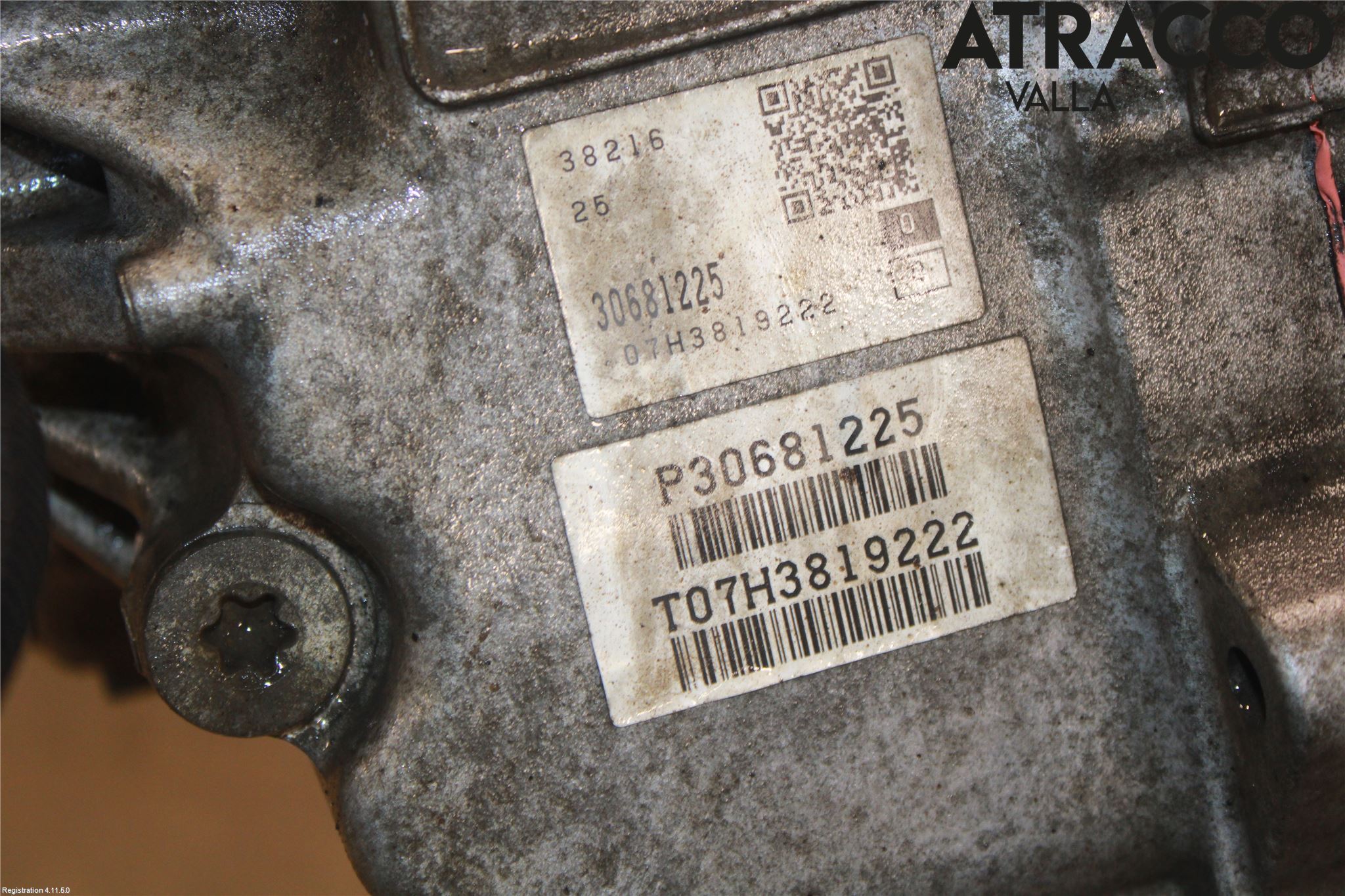 Volvo XC70 08-13 Växellåda Automat