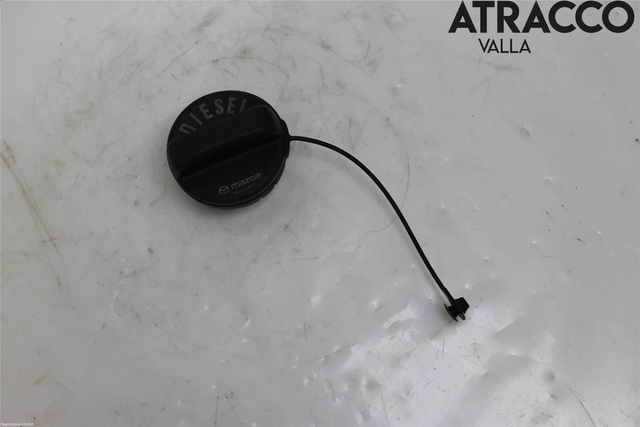 Mazda 3 III 14-19 Bränsletankslock