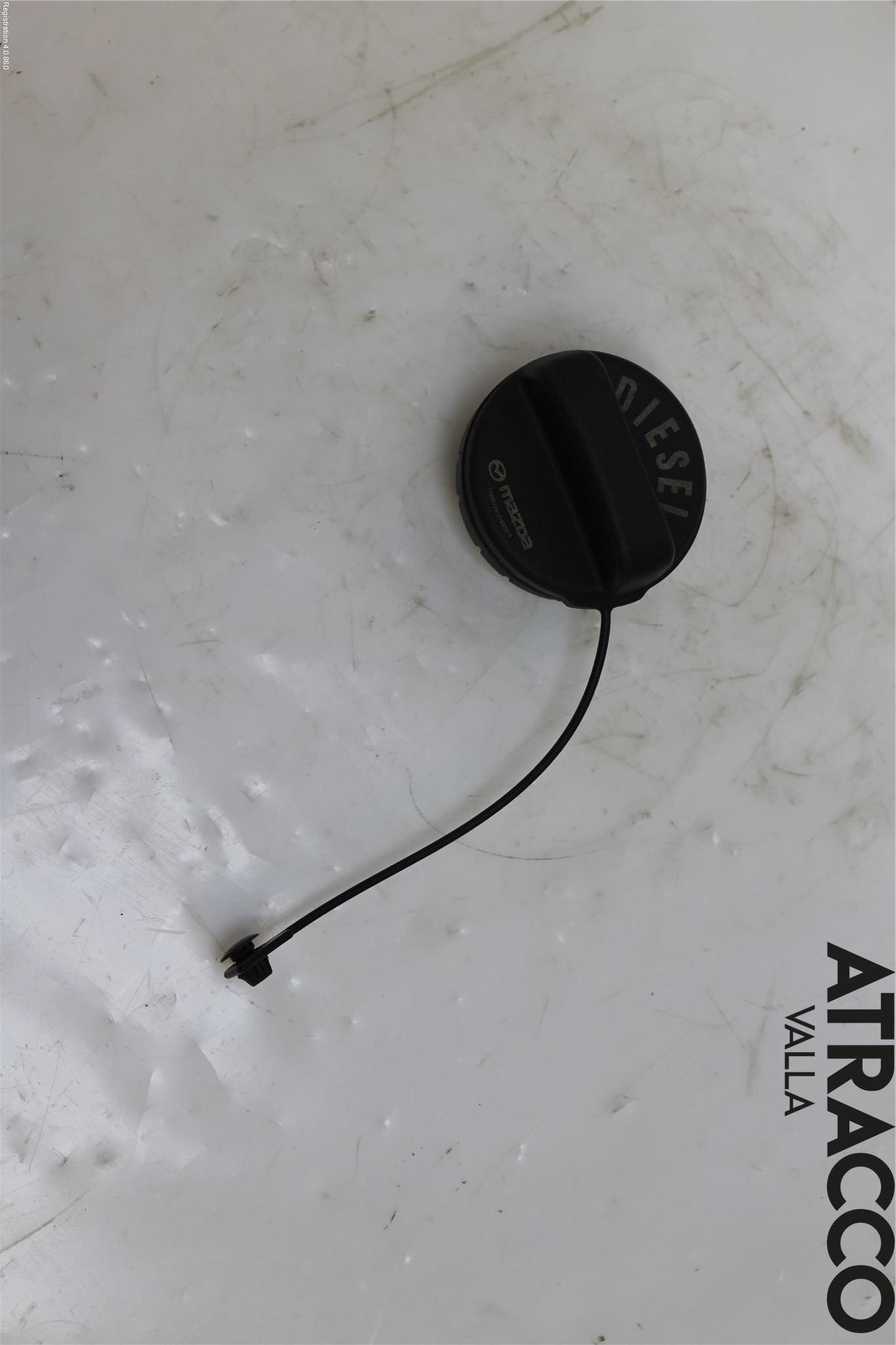 Mazda 3 III 14-19 Bränsletankslock