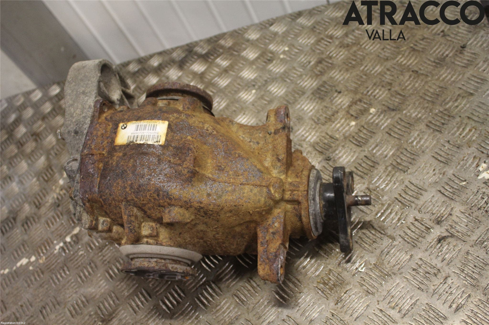 BMW 3 E90/91 SED/TOU 05-12 Bakväxel-Diff