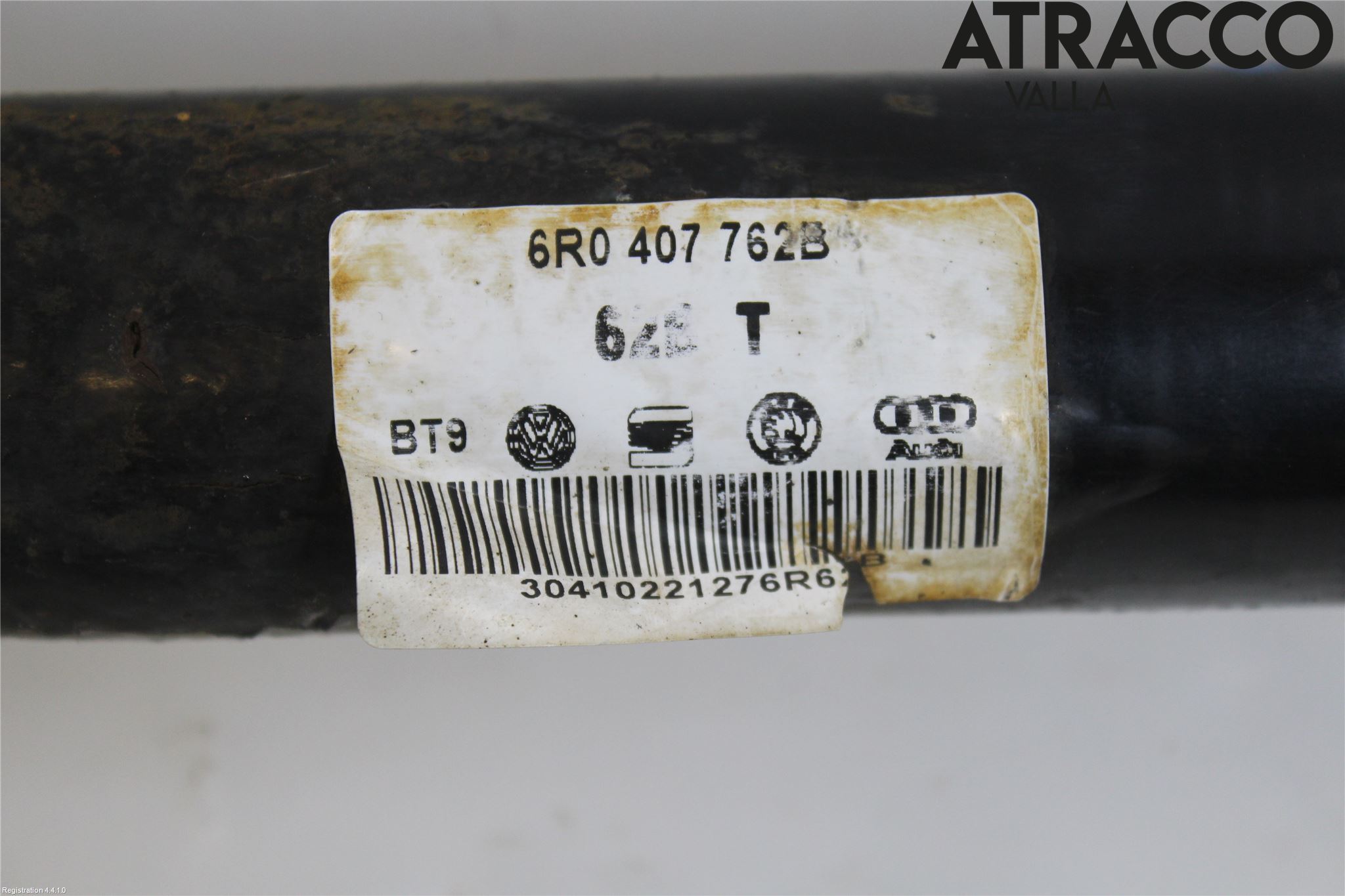 Seat IBIZA IV 08-16 Drivaxel Fram Höger