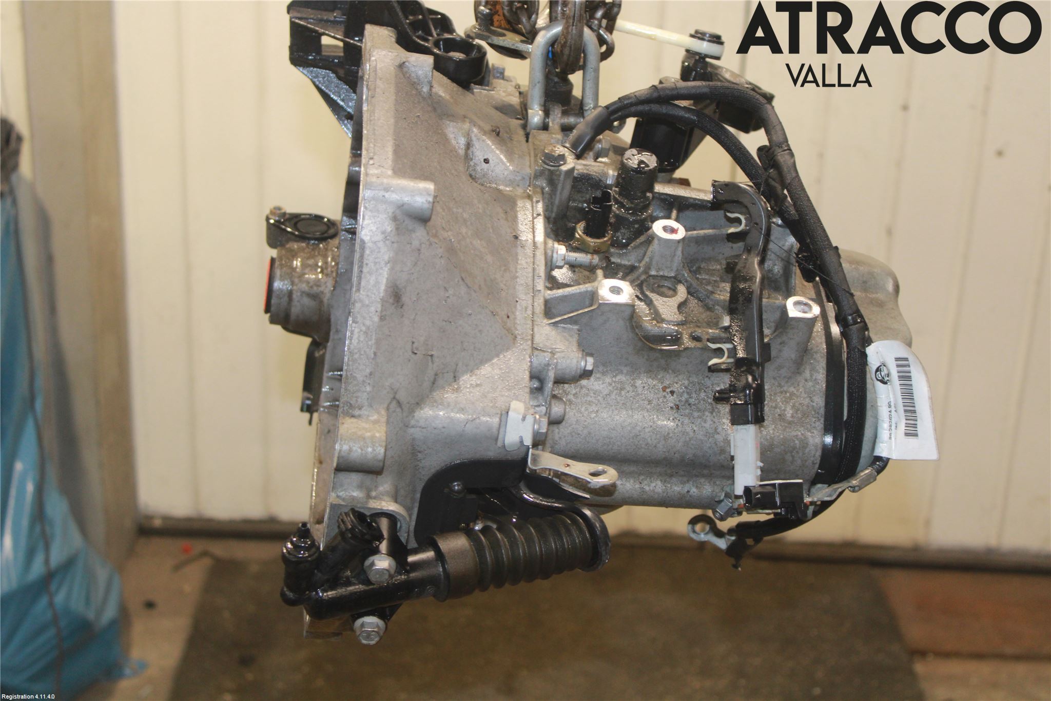 Citroen COTROEN C3 17-24 Växellåda Man 5 Vxl