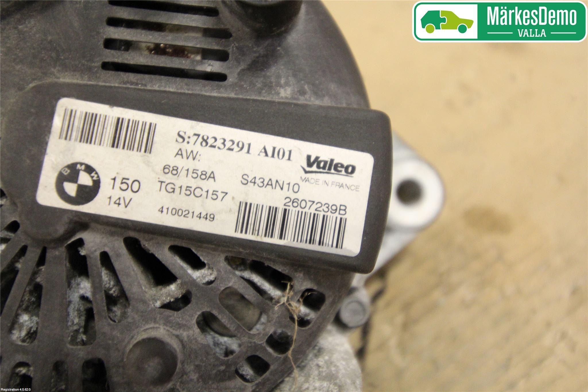 Mini COUNTRYMAN R60 11-16 Generator