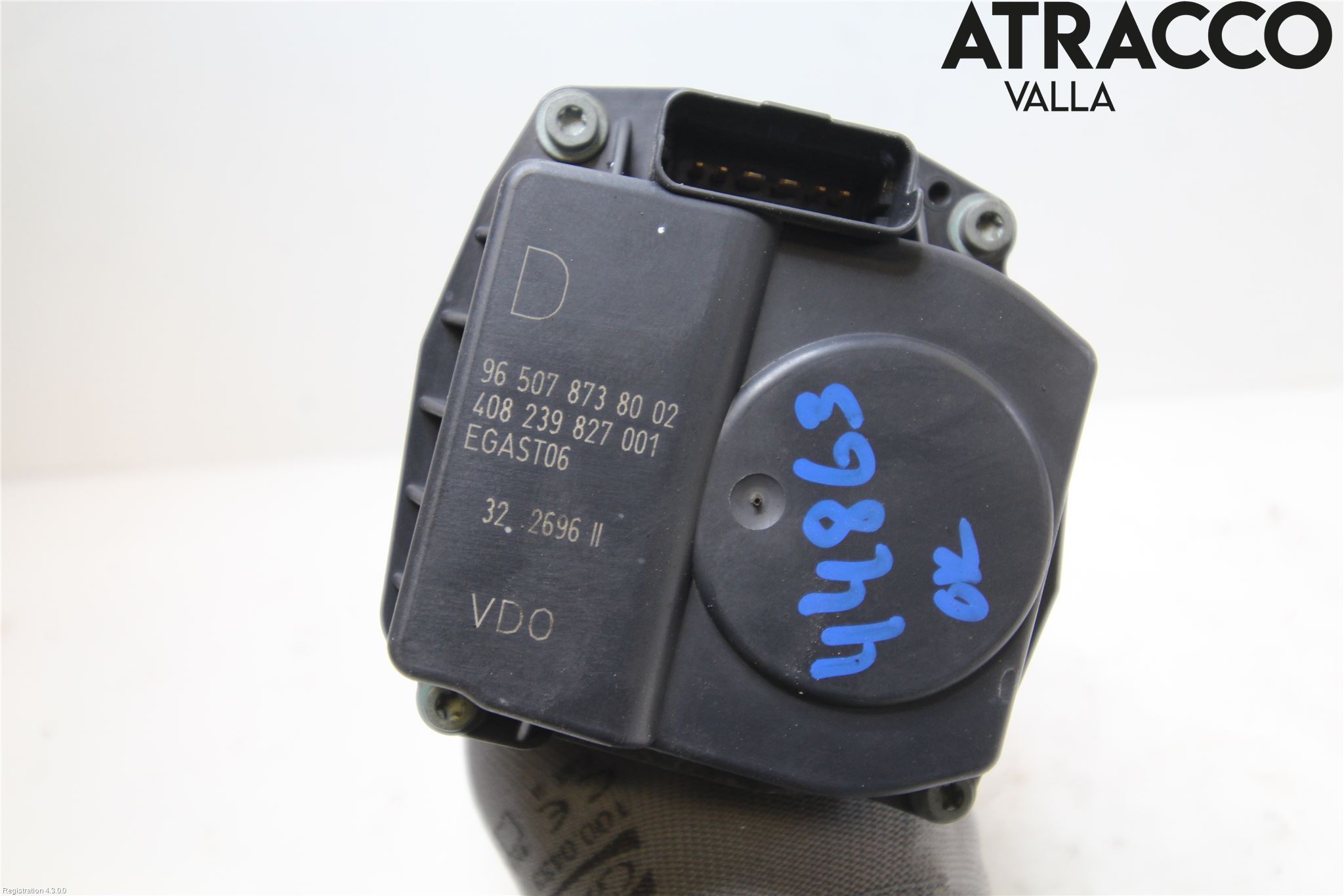 Peugeot 307     05-08 Injspjällhus