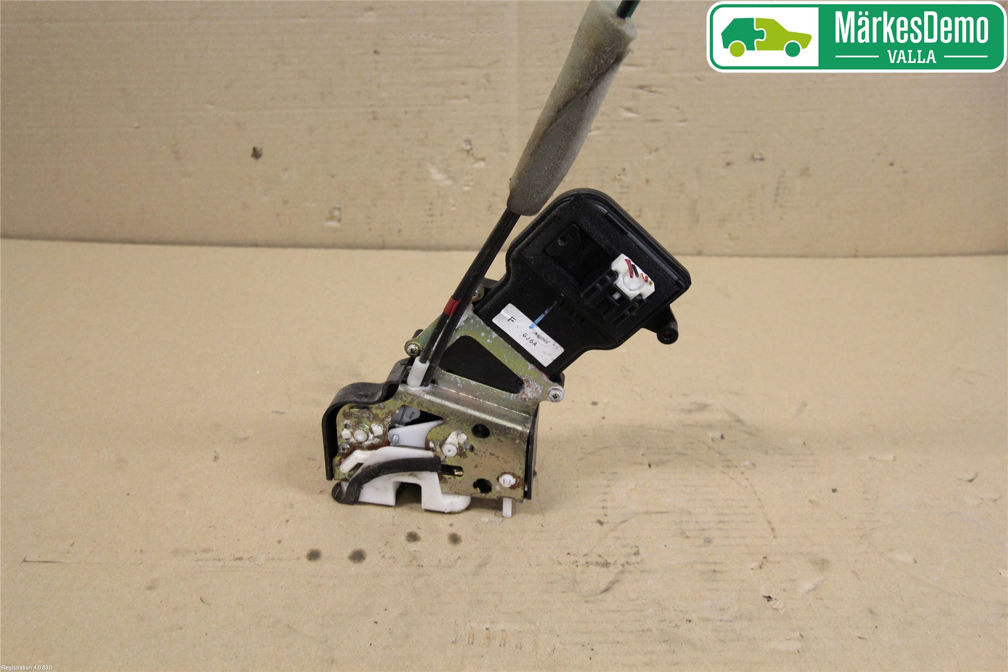 Mazda 6 02-08 Låskista-Dörrlås