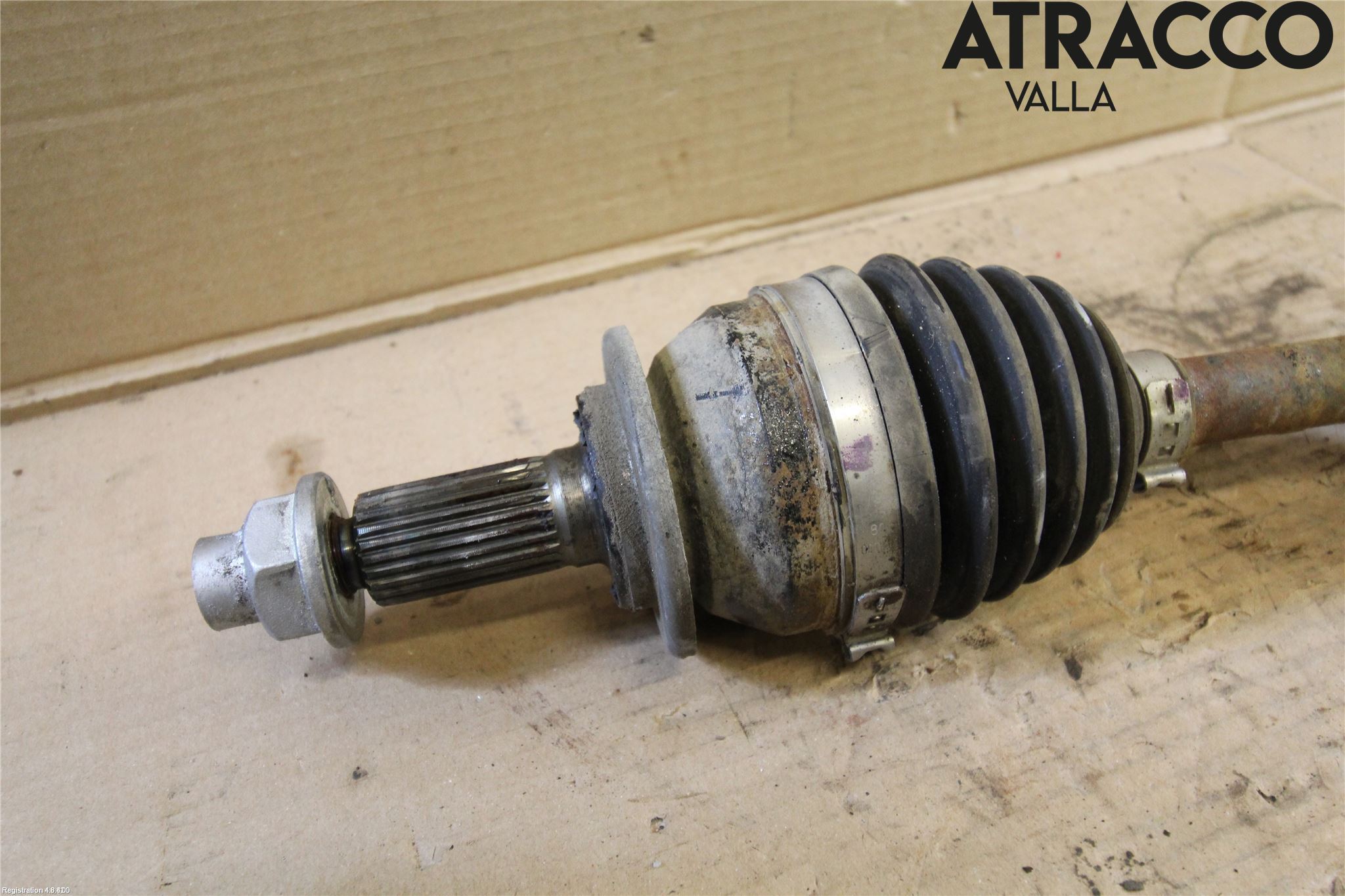 Suzuki SWIFT 17-24 Drivaxel Fram Höger