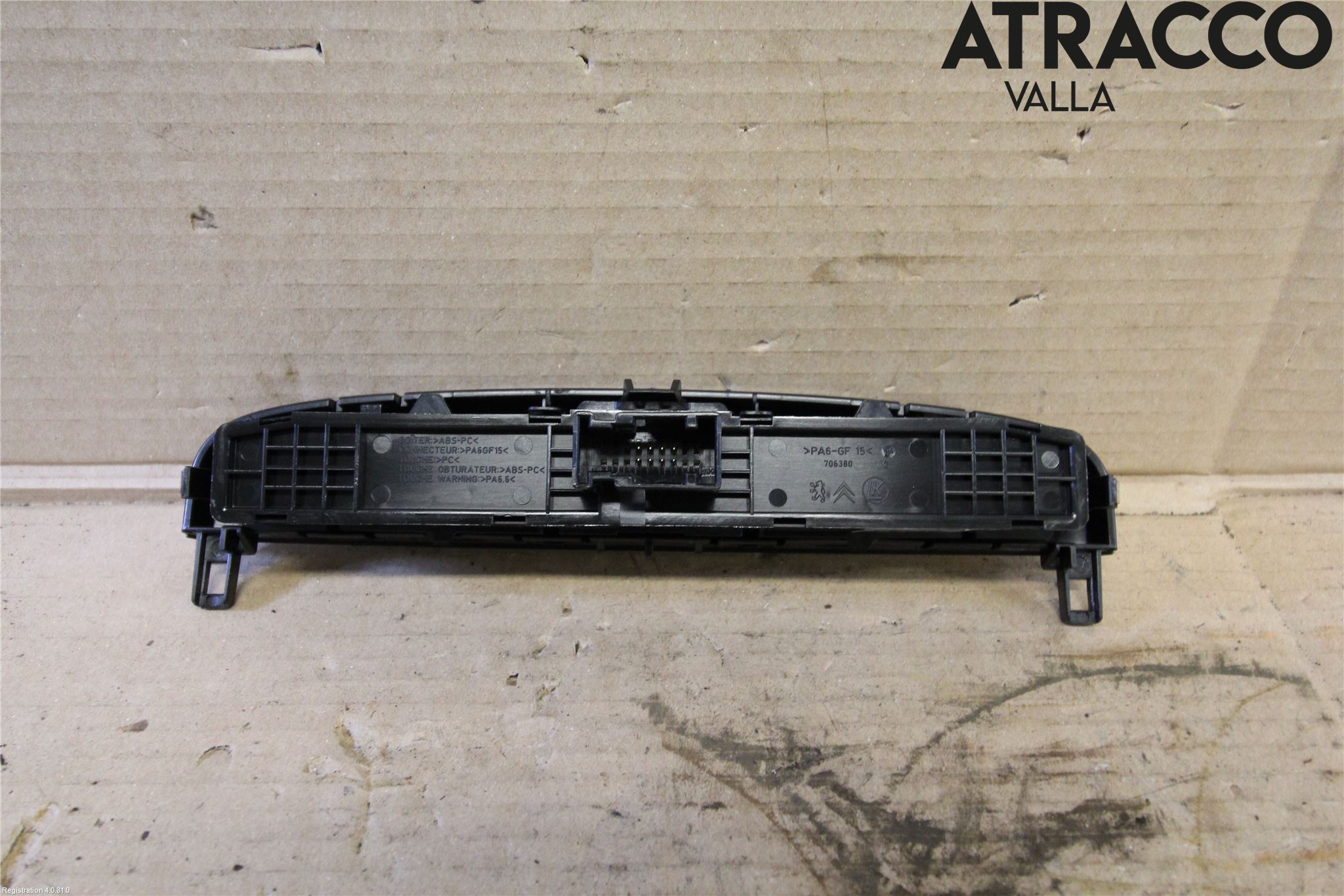 Peugeot 308 08-13 Strömställare Varnings