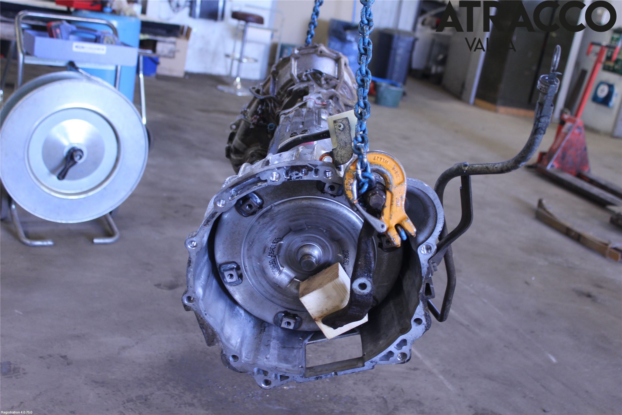 Isuzu D-MAX Växellåda Automat