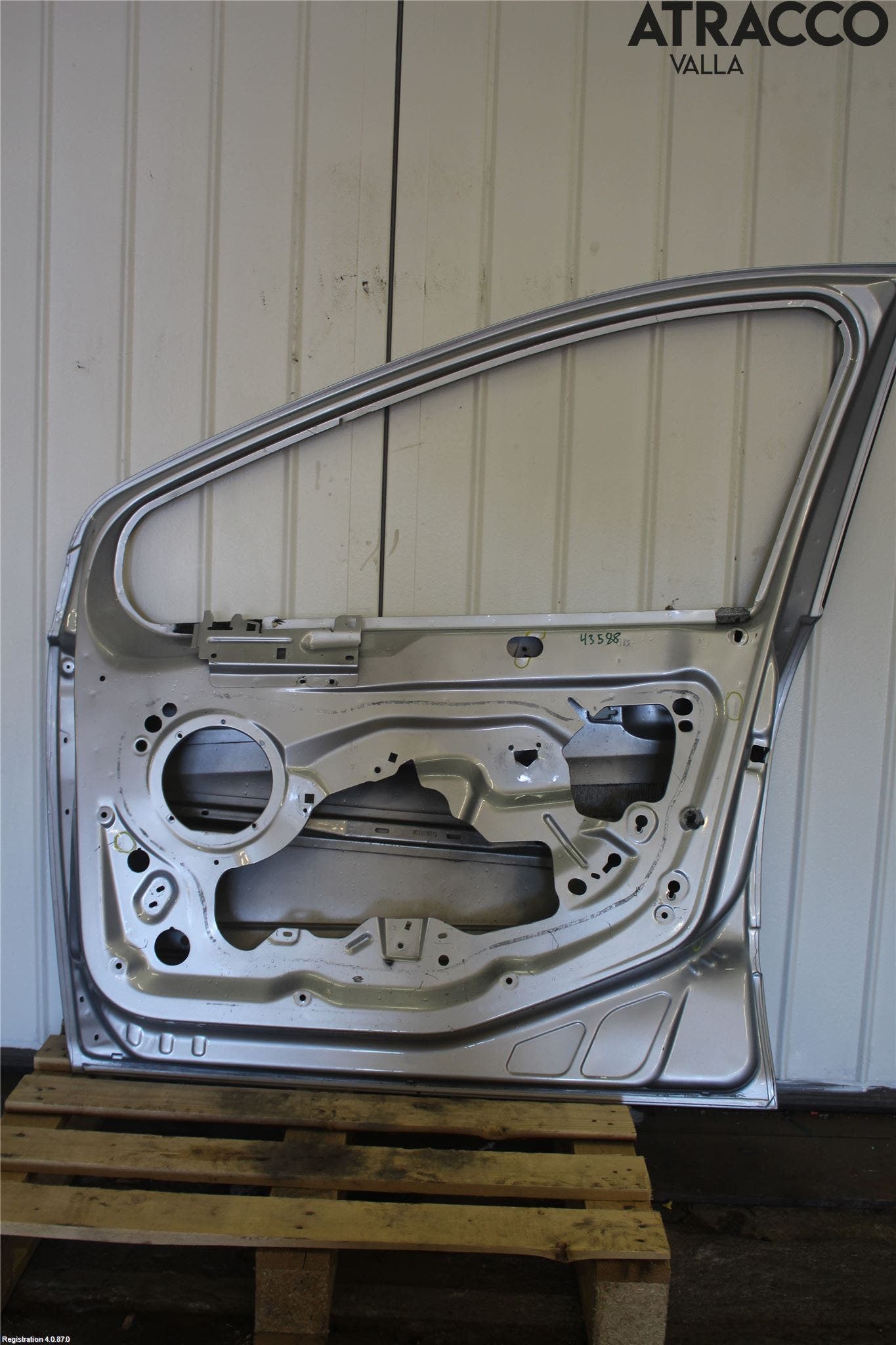 Peugeot 3008 09-16 Dörr Fram Höger