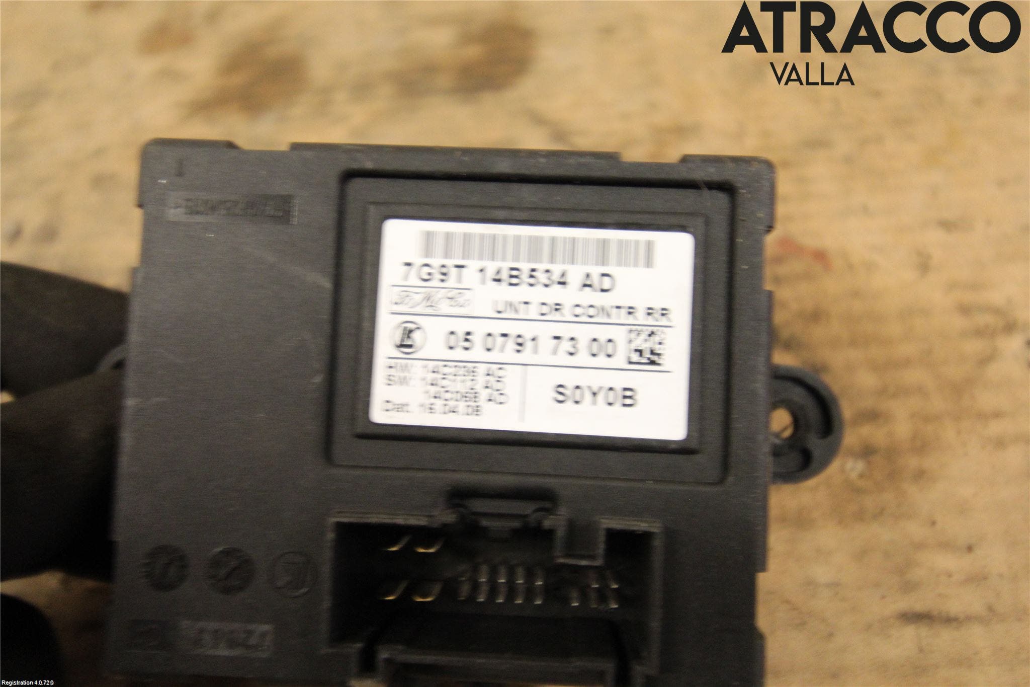 Ford MONDEO 07-15 Styrenhet Dörr